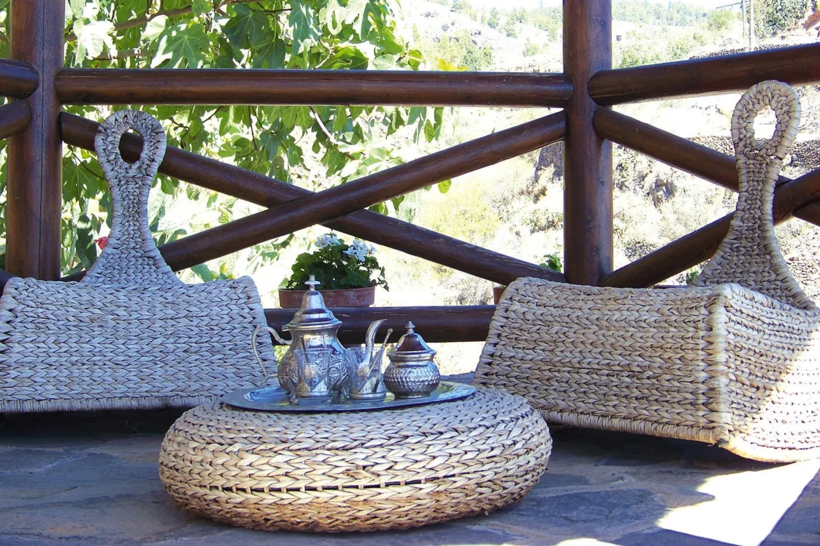 Torre del Sol / 2 personas - Terrasse/Balkon