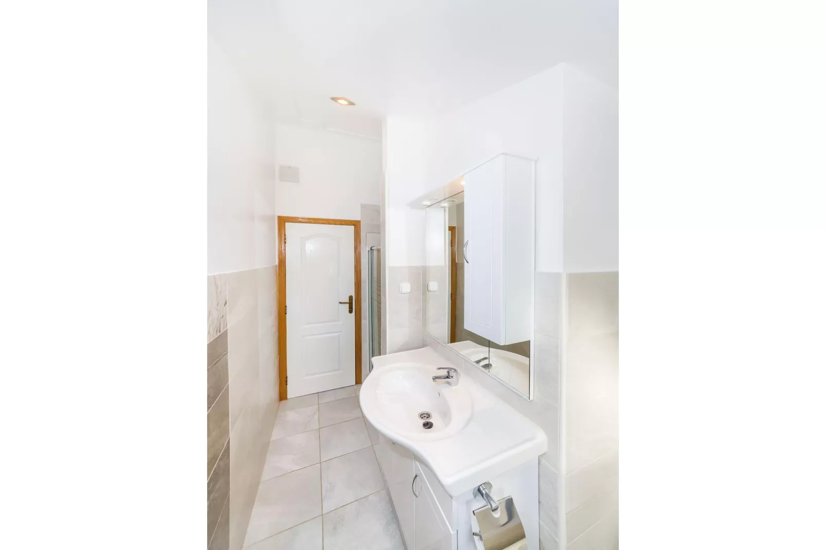 Beachfront apartment Mareo 6 - Badezimmer