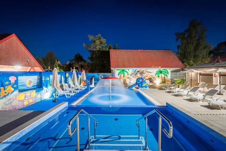 Domy wakacyjne 5-os FGH - Schwimmbad