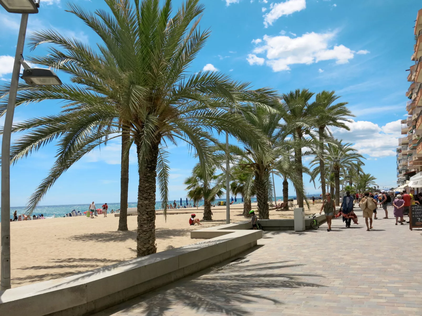 Playa Calafell - Area