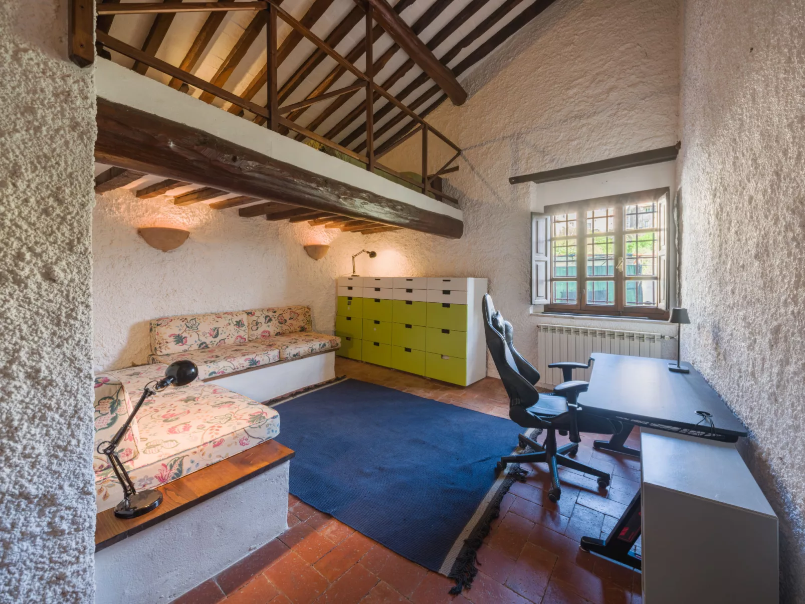 Casa Frantoio di Mommio - Drinnen