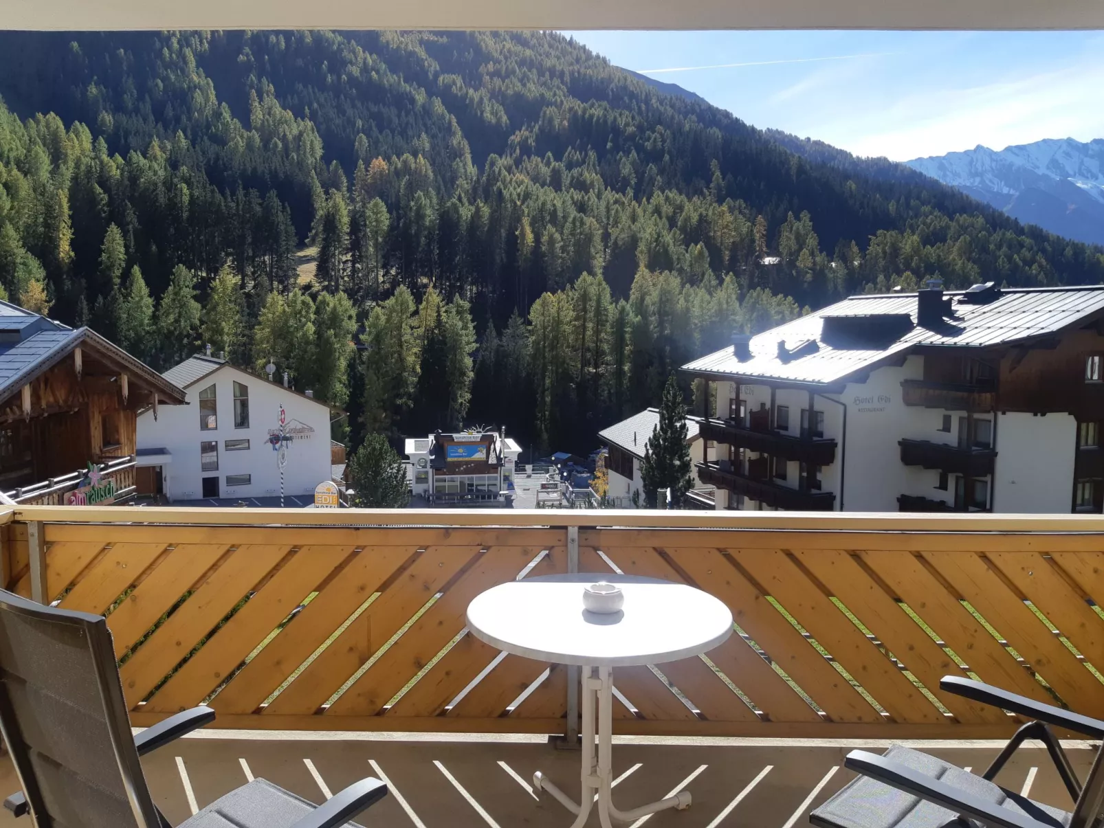 Appartements Alpin Live, (Samnaun-Laret) - Draußen