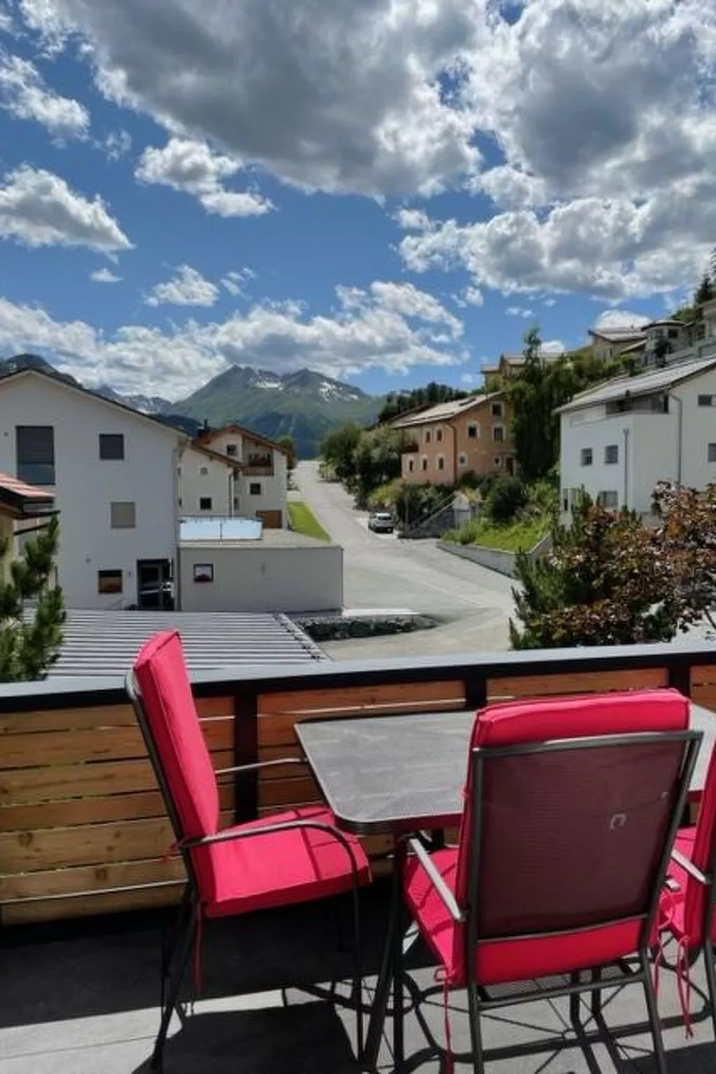 Chasa Cumulus/DG Ferienwohnung Sainas 139 A, (Ftan). - Outside