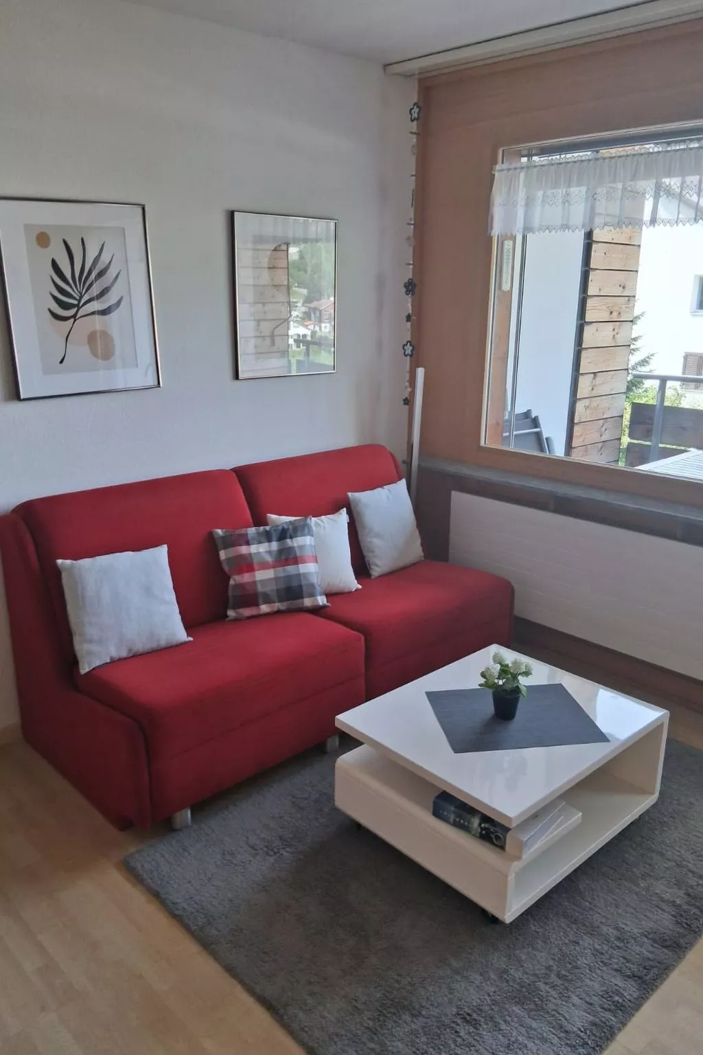 La Prada, (Laax Dorf). 2 Zimmerwohnung - Drinnen