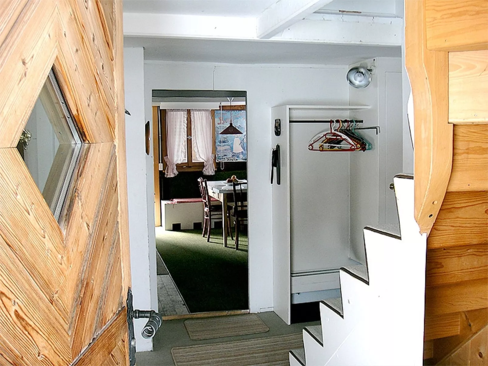 Casa Cadruvi, Obersaxen-Giraniga, (Obersaxen). - Inside
