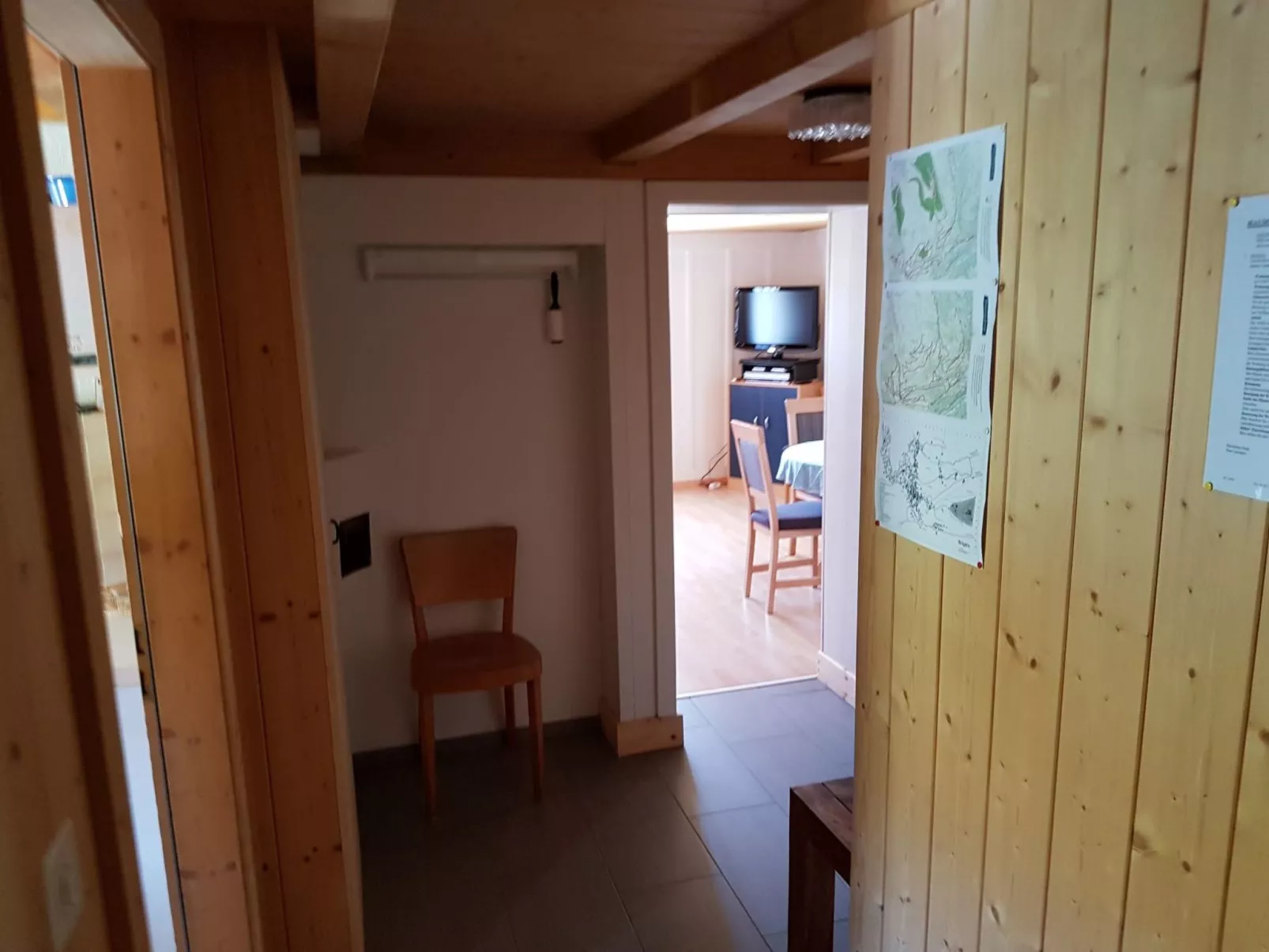 Crestas Calzaferri, Brigels, (Breil/Brigels). - Inside