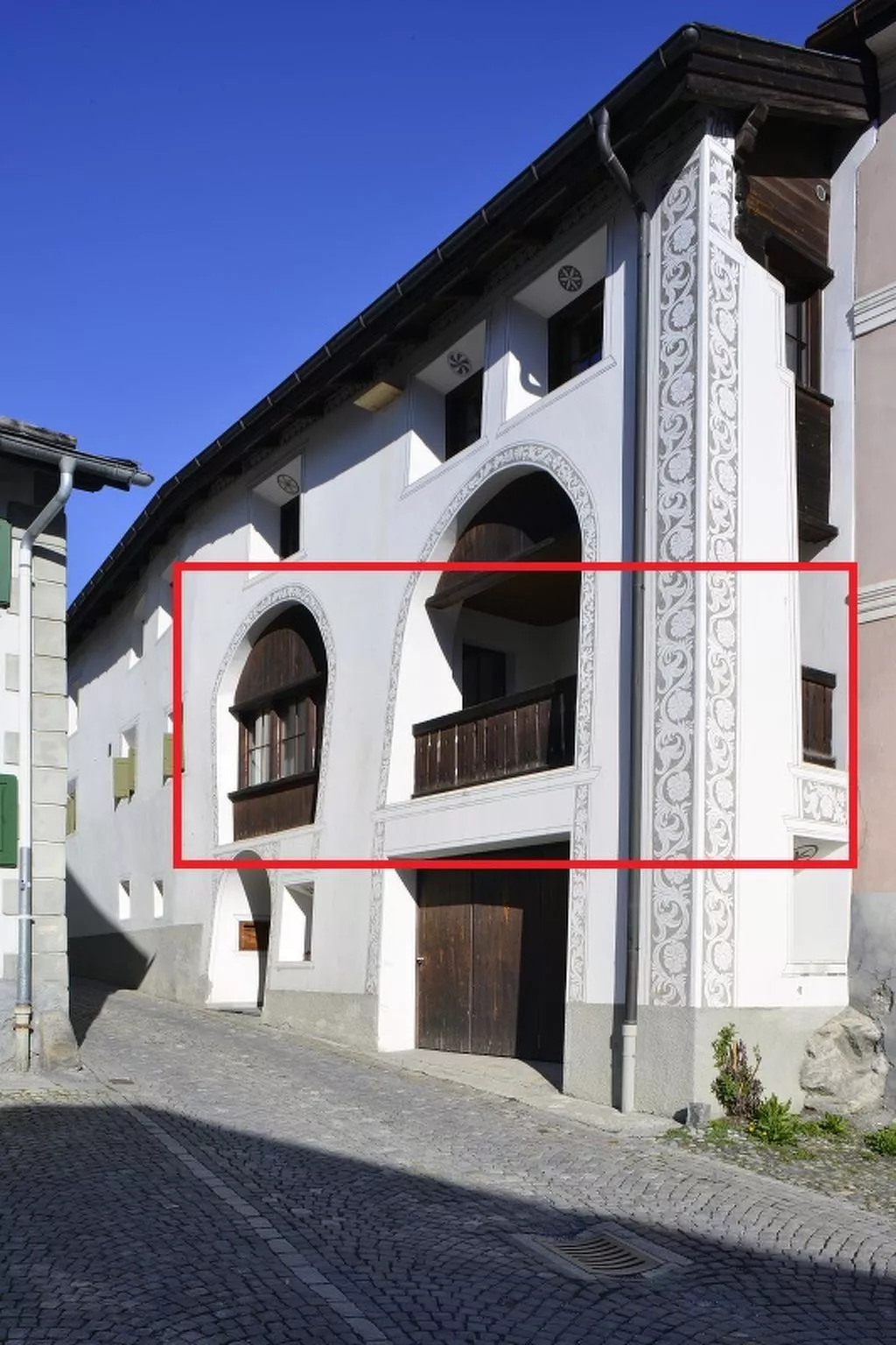 Vi 338a, (Scuol). - Draußen