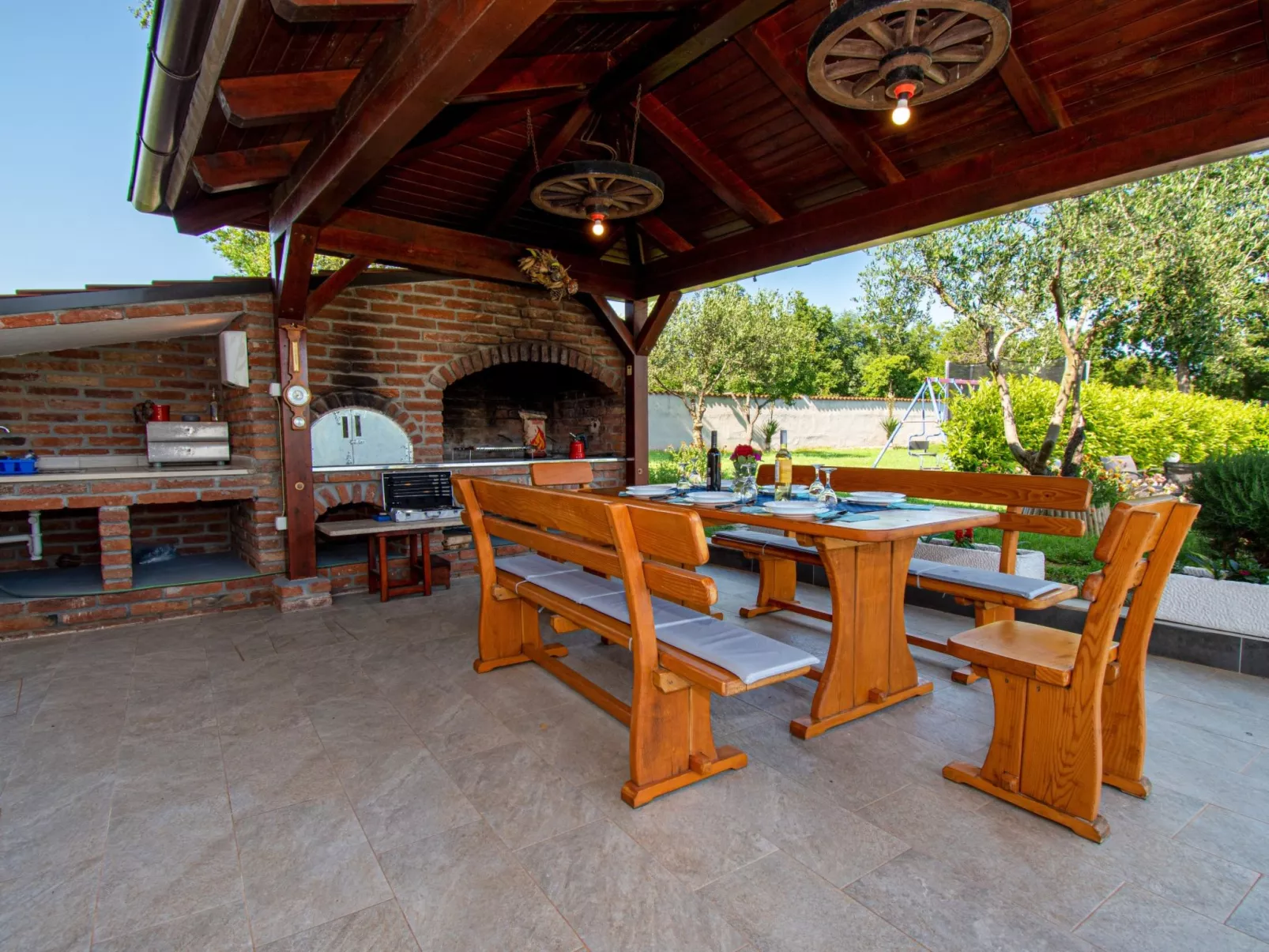 Villa Hacienda Afrodita - Outside
