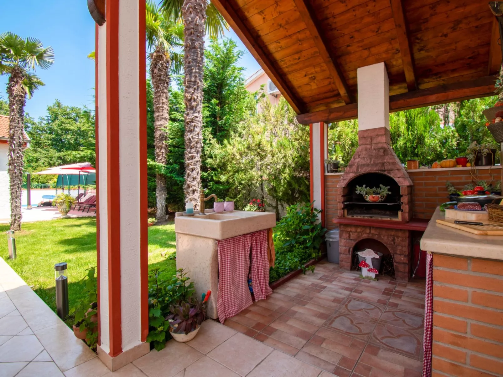 Villa Vallis Aurea - Dehors