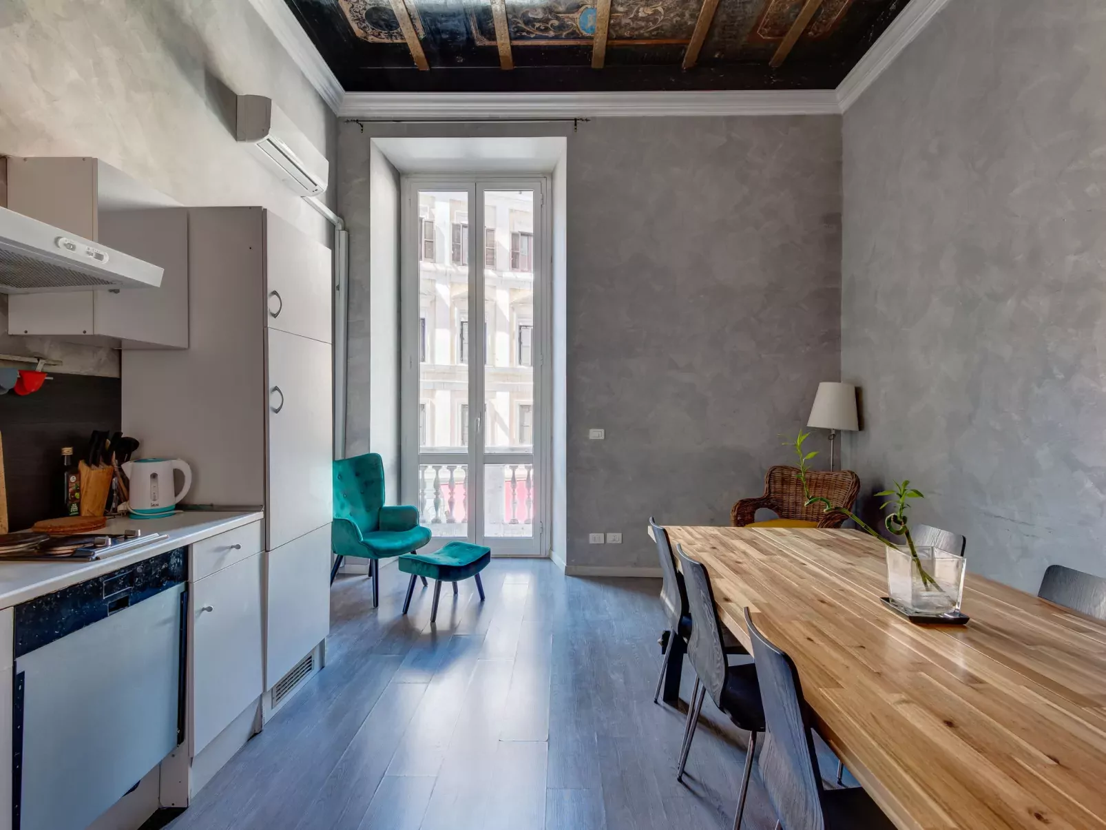 Antico Balcone-Dedans