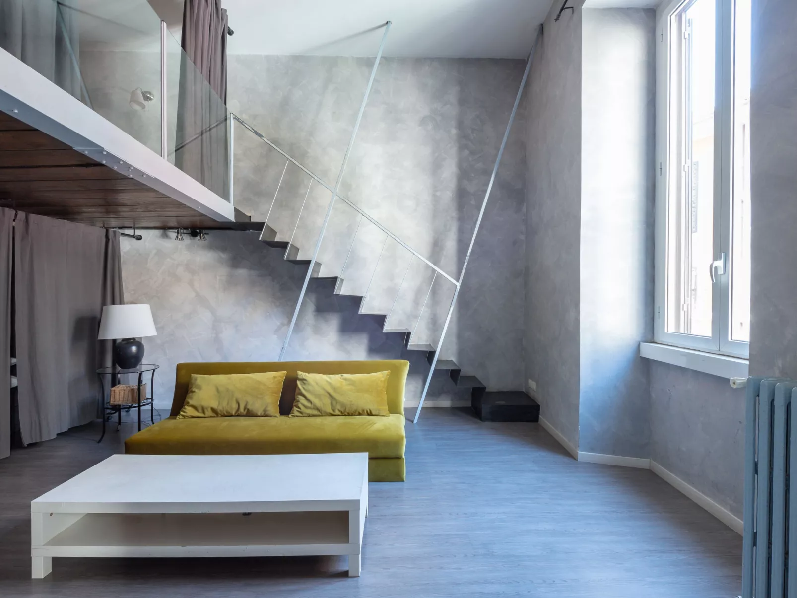 Antico Balcone-Dedans