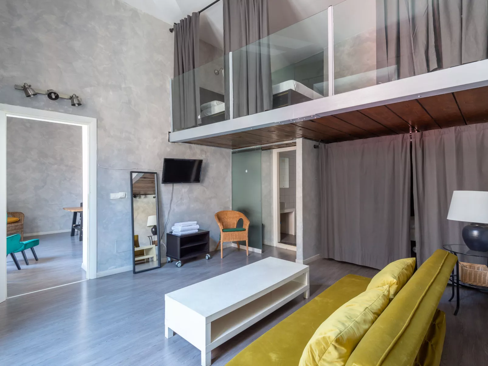 Antico Balcone-Dedans