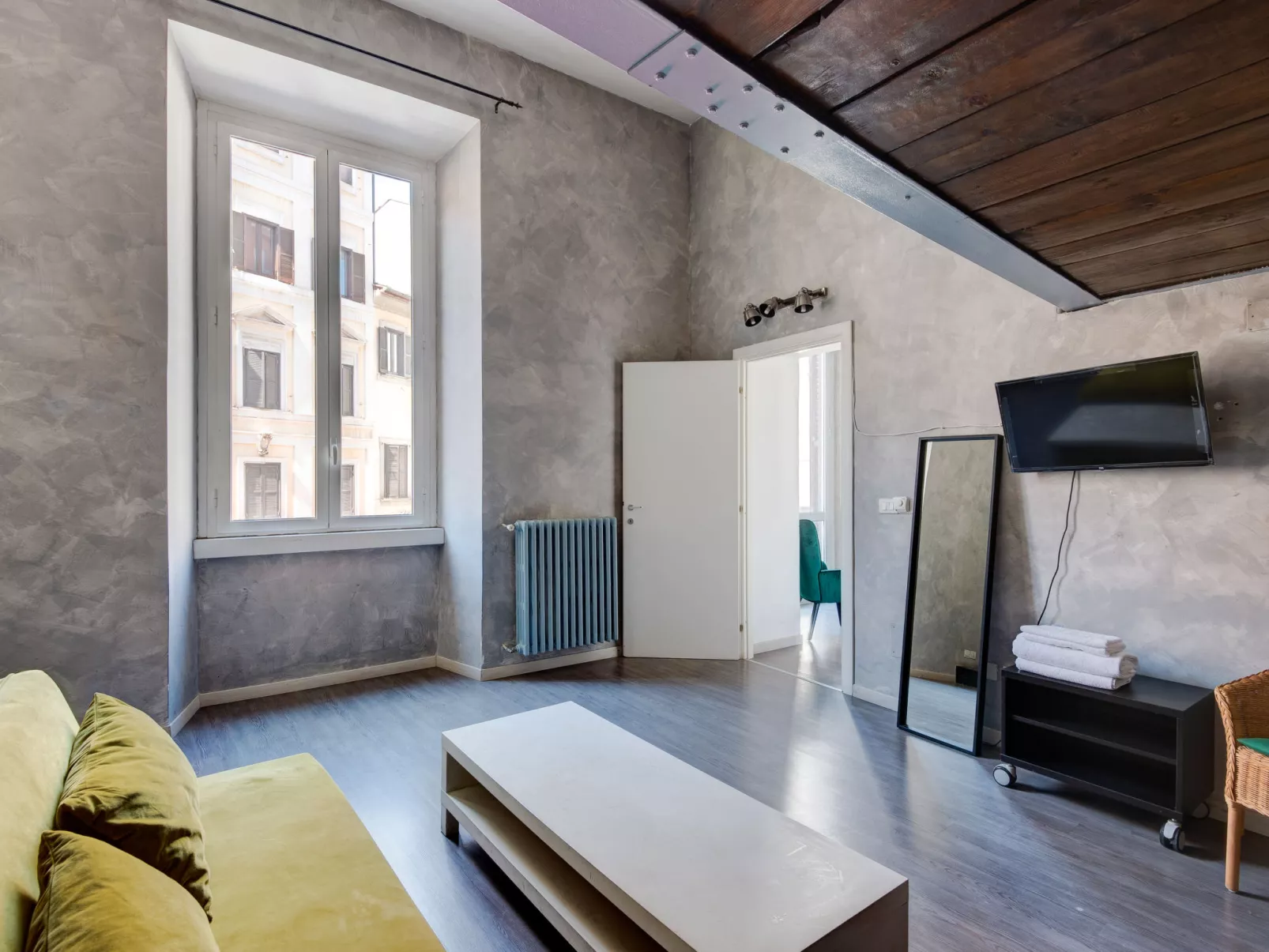 Antico Balcone-Dedans