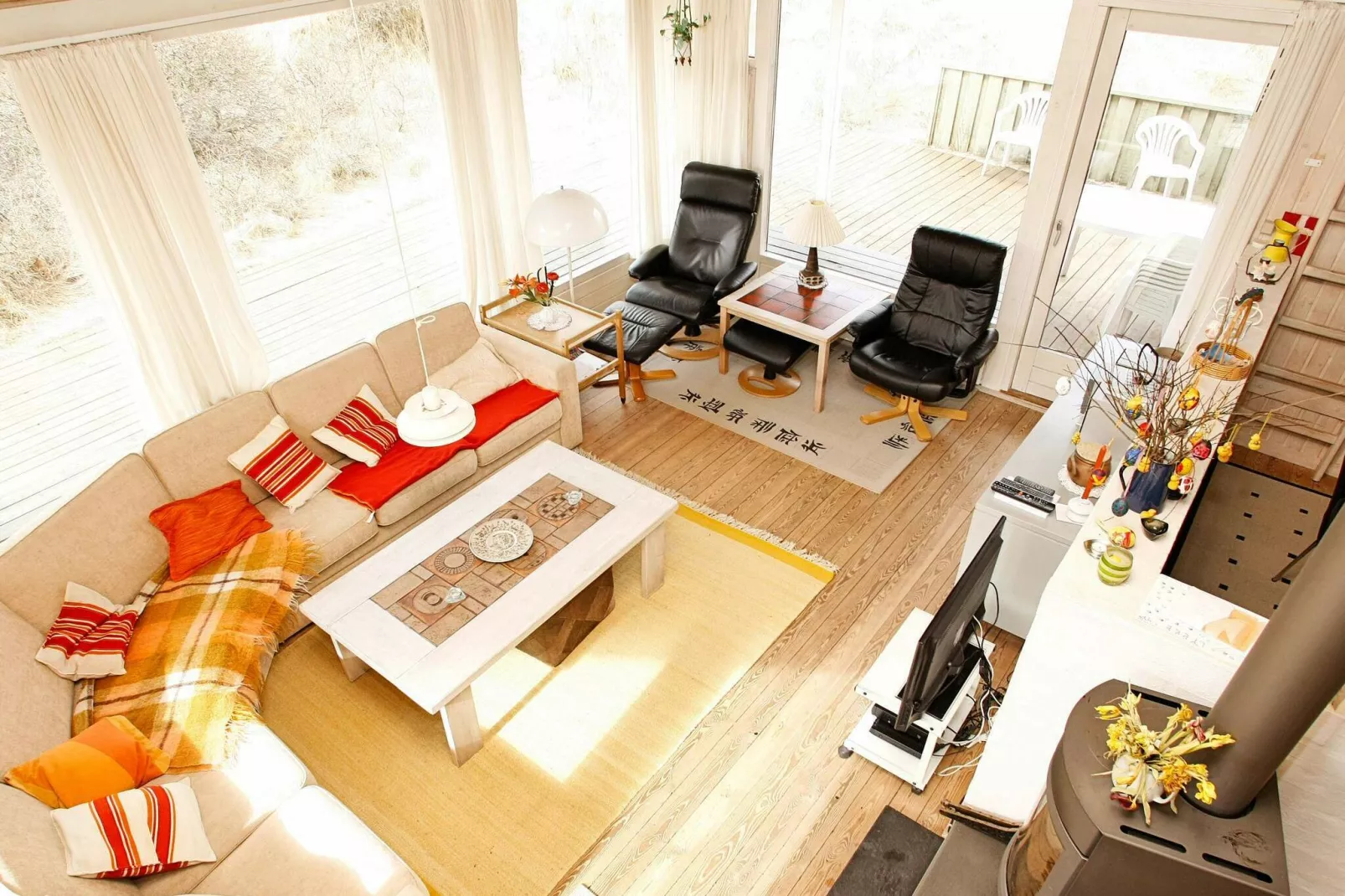 Maison de vacances pour 8 a Pandrup-By Traum