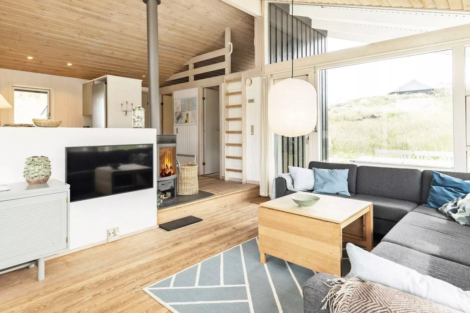 8 person holiday home in Pandrup-By Traum-Indoor