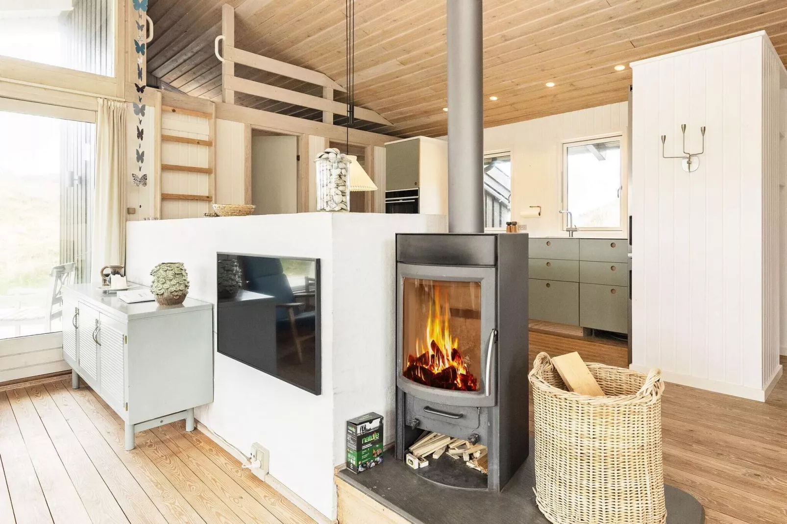 8 Personen Ferienhaus in Pandrup-By Traum