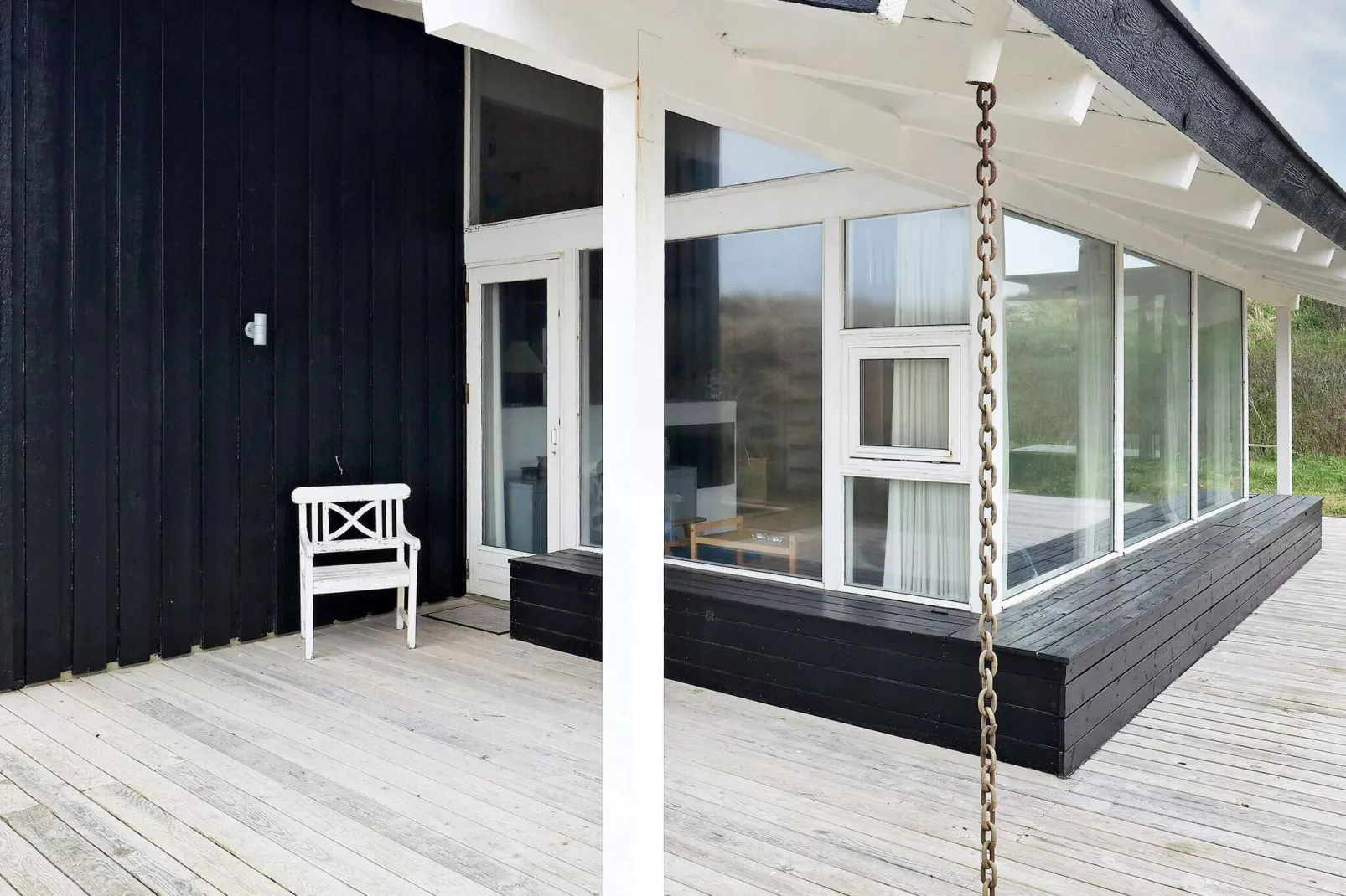 8 person holiday home in Pandrup-By Traum-View