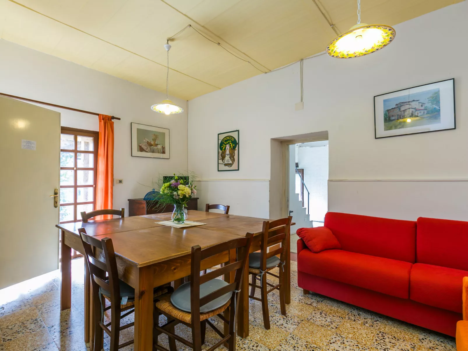Il Piccione-Inside