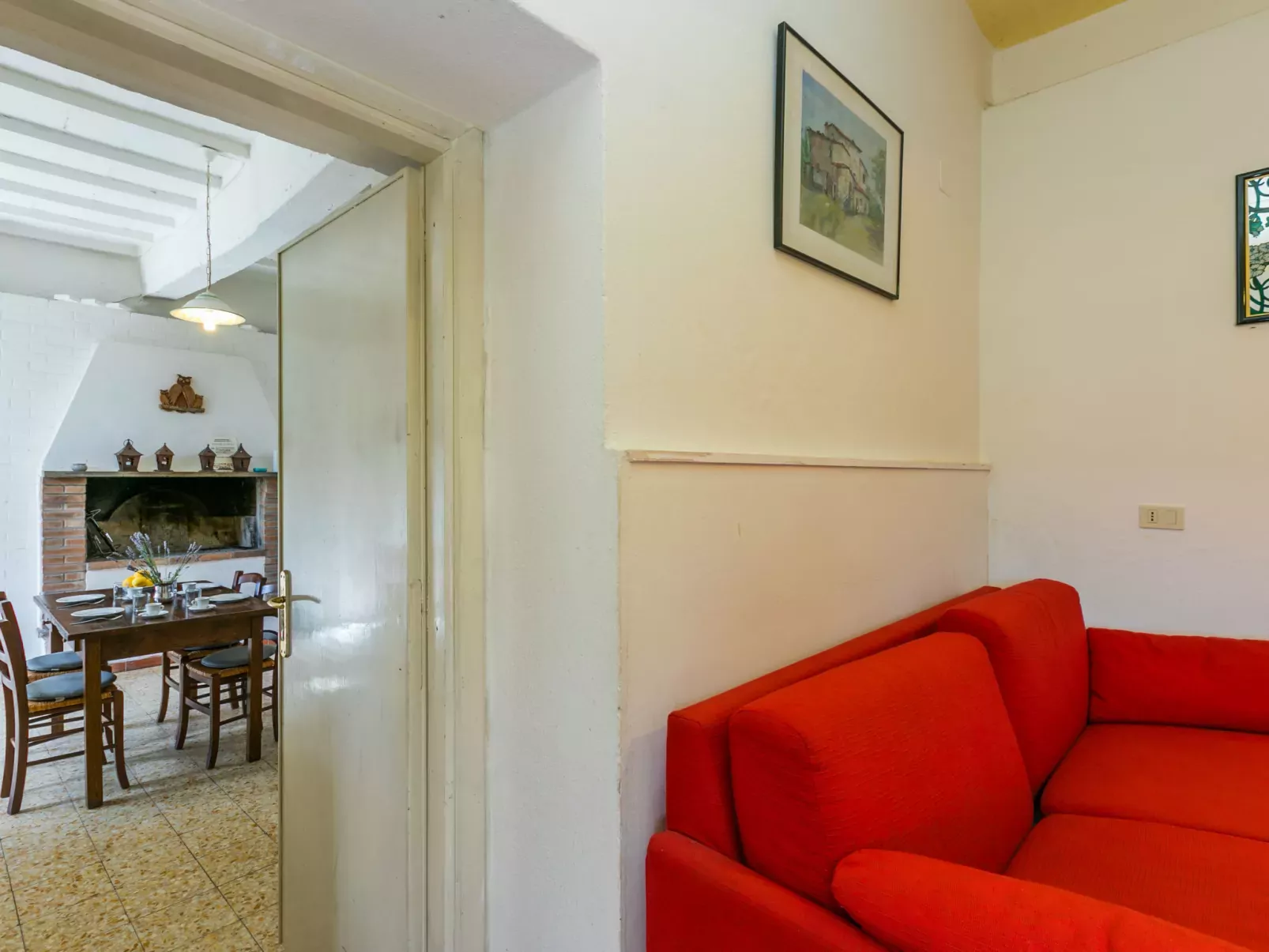 Il Piccione-Inside