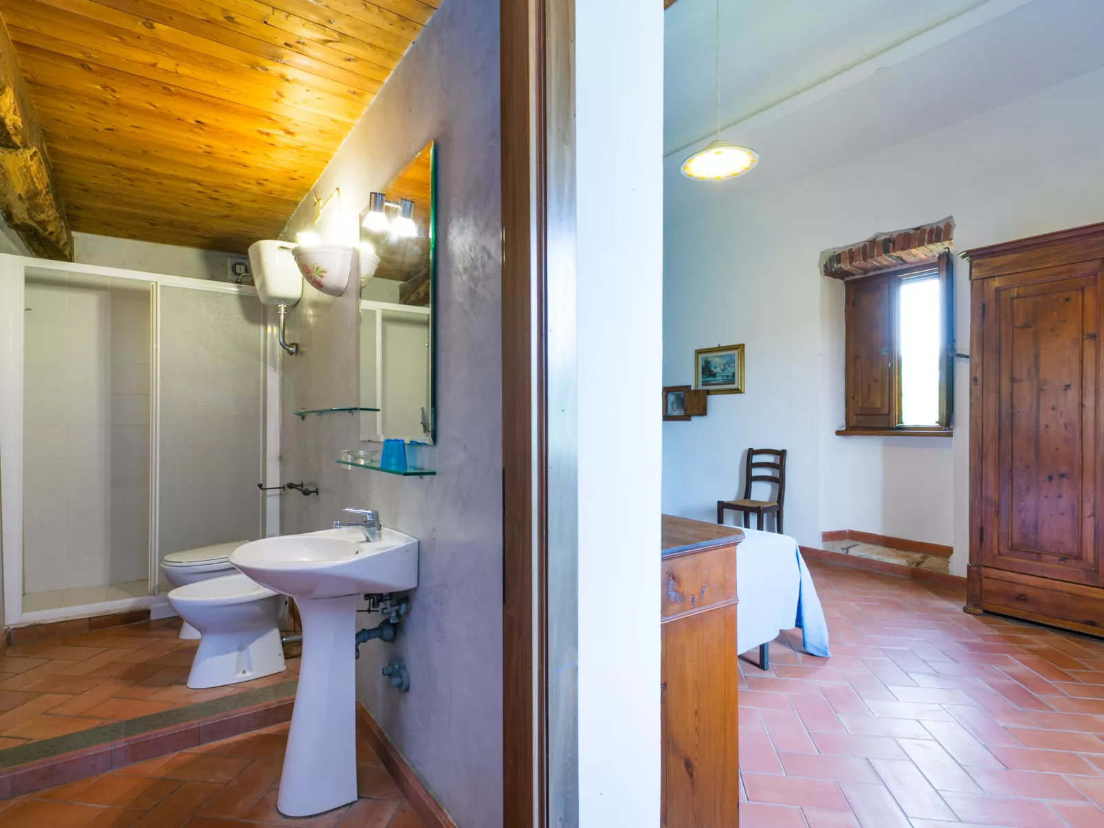 Il Piccione-Inside