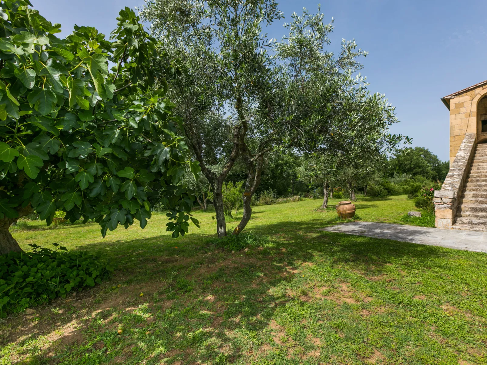 Il Piccione-Outside