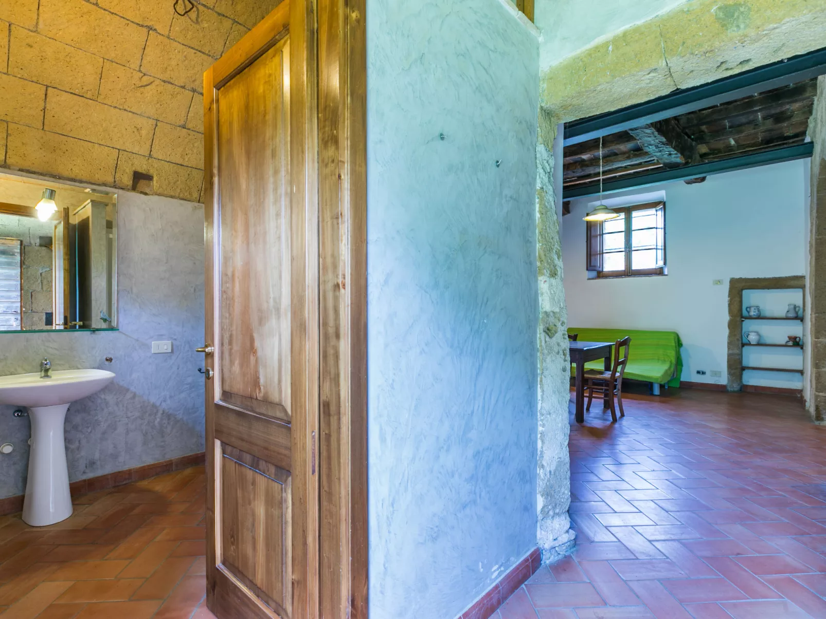 Il Piccione-Inside