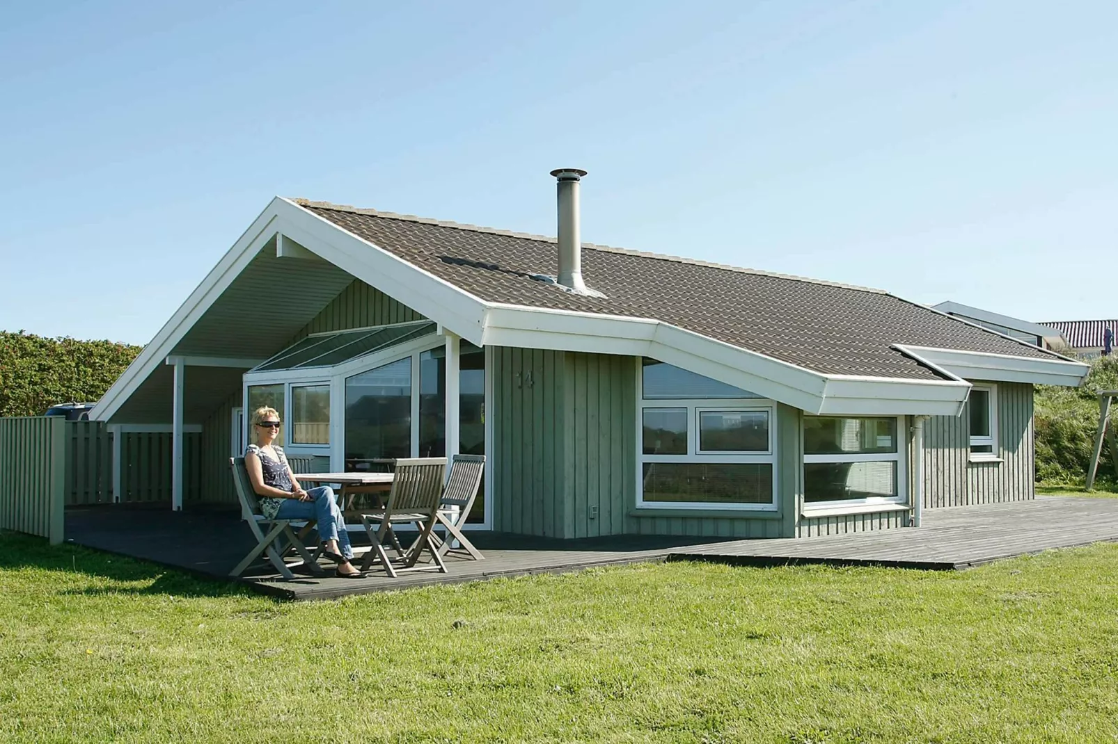 8 Personen Ferienhaus in Hjørring-By Traum