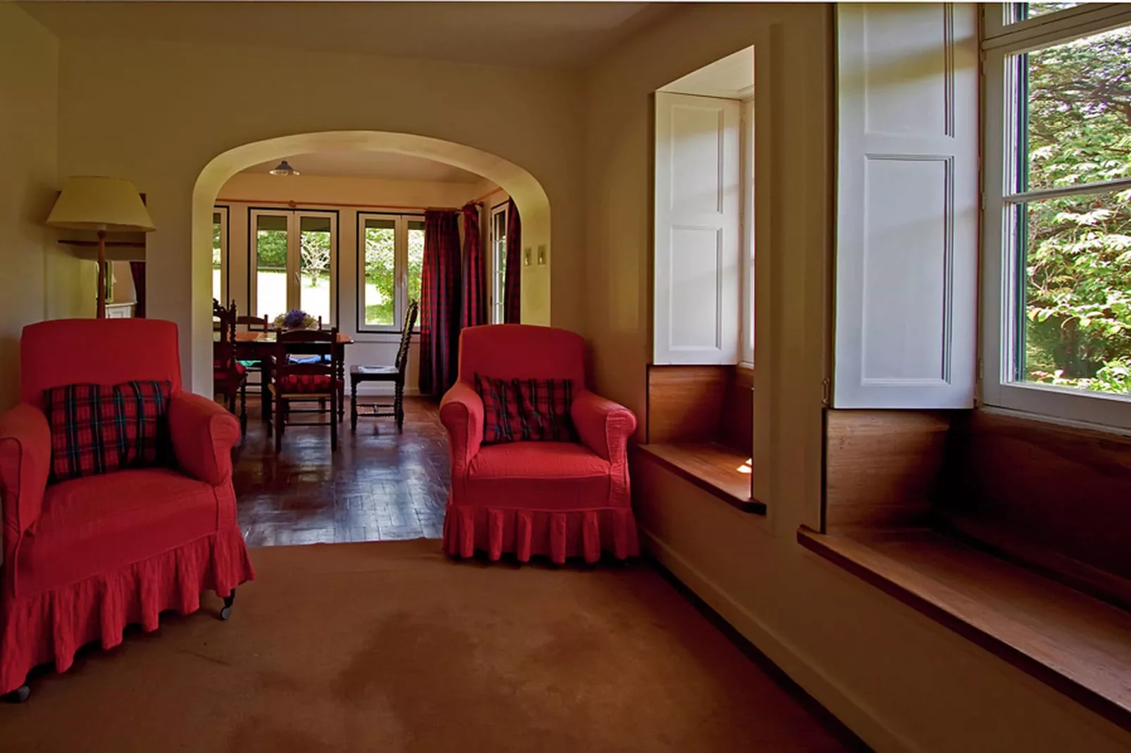 Quinta das Colmeias House-Recreation room