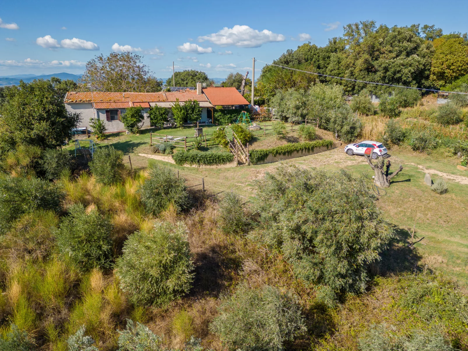 Country House-Dehors