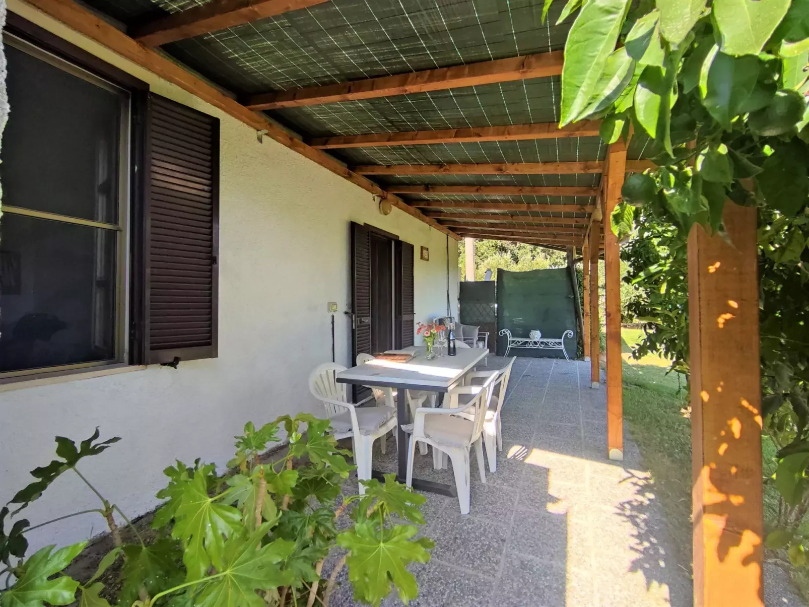 Country House-Dehors