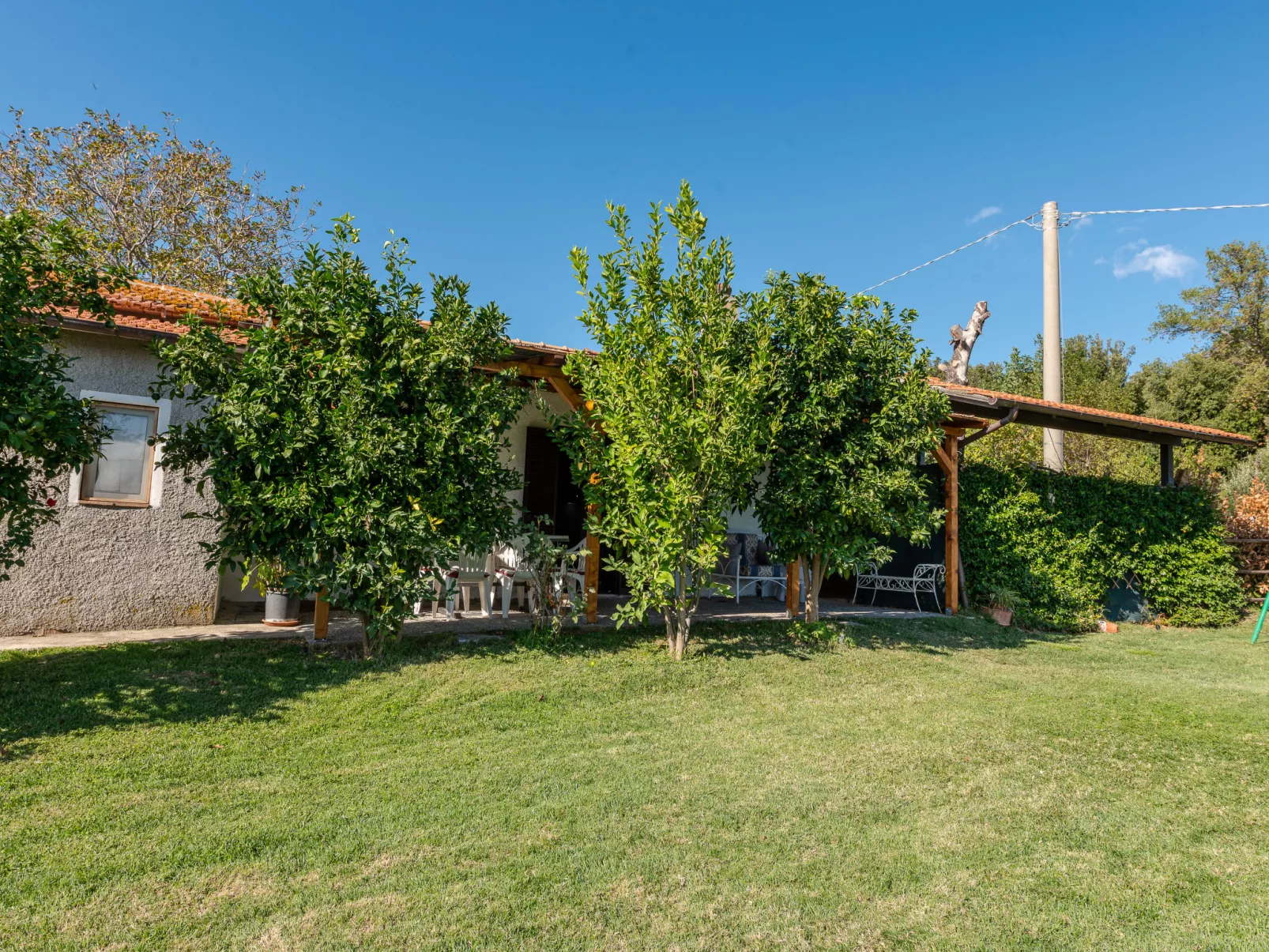 Country House-Dehors