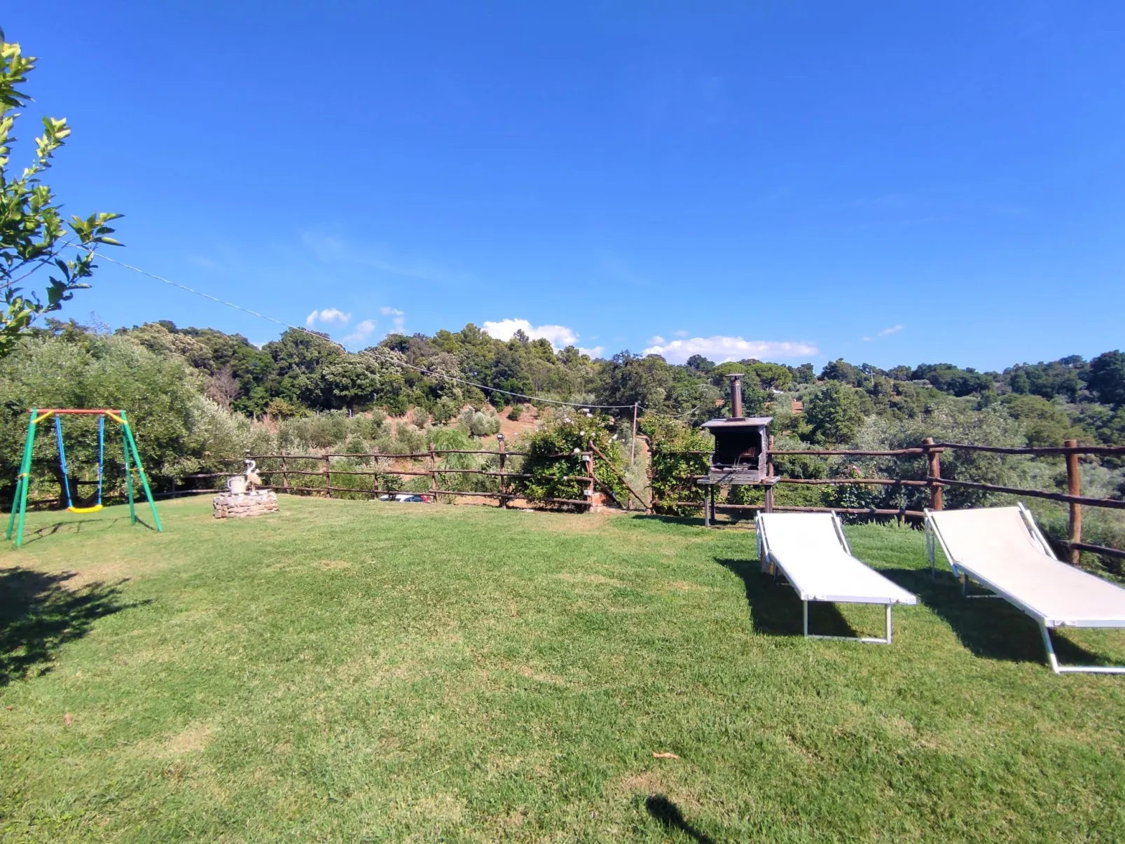 Country House-Dehors