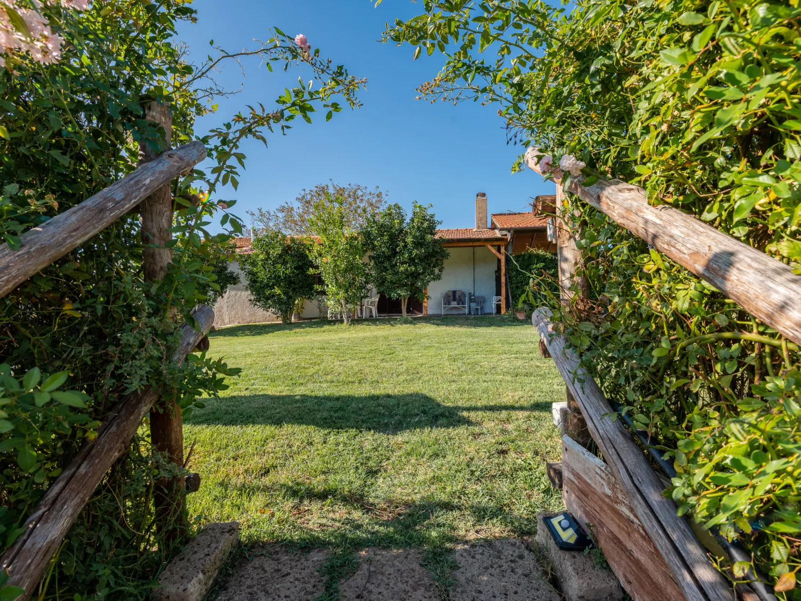 Country House-Dehors