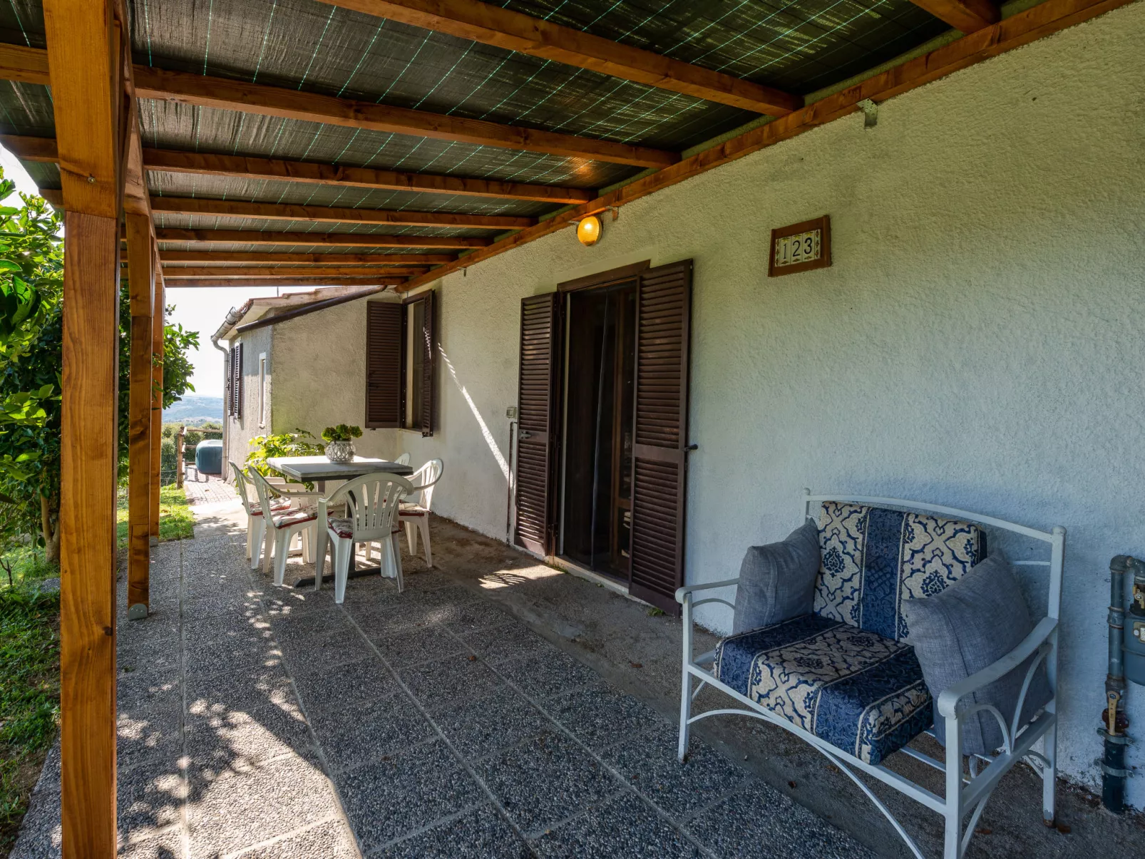Country House-Dehors