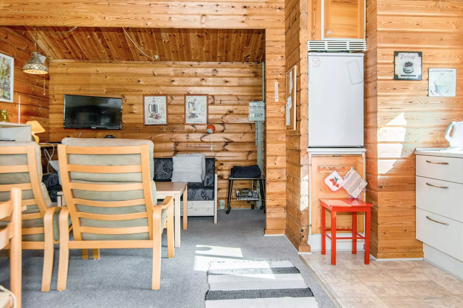 Maison de vacances pour 4 a Skjern-By Traum-Intérieur
