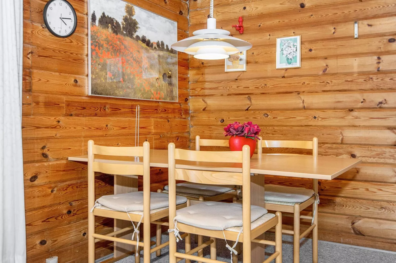 Maison de vacances pour 4 a Skjern-By Traum