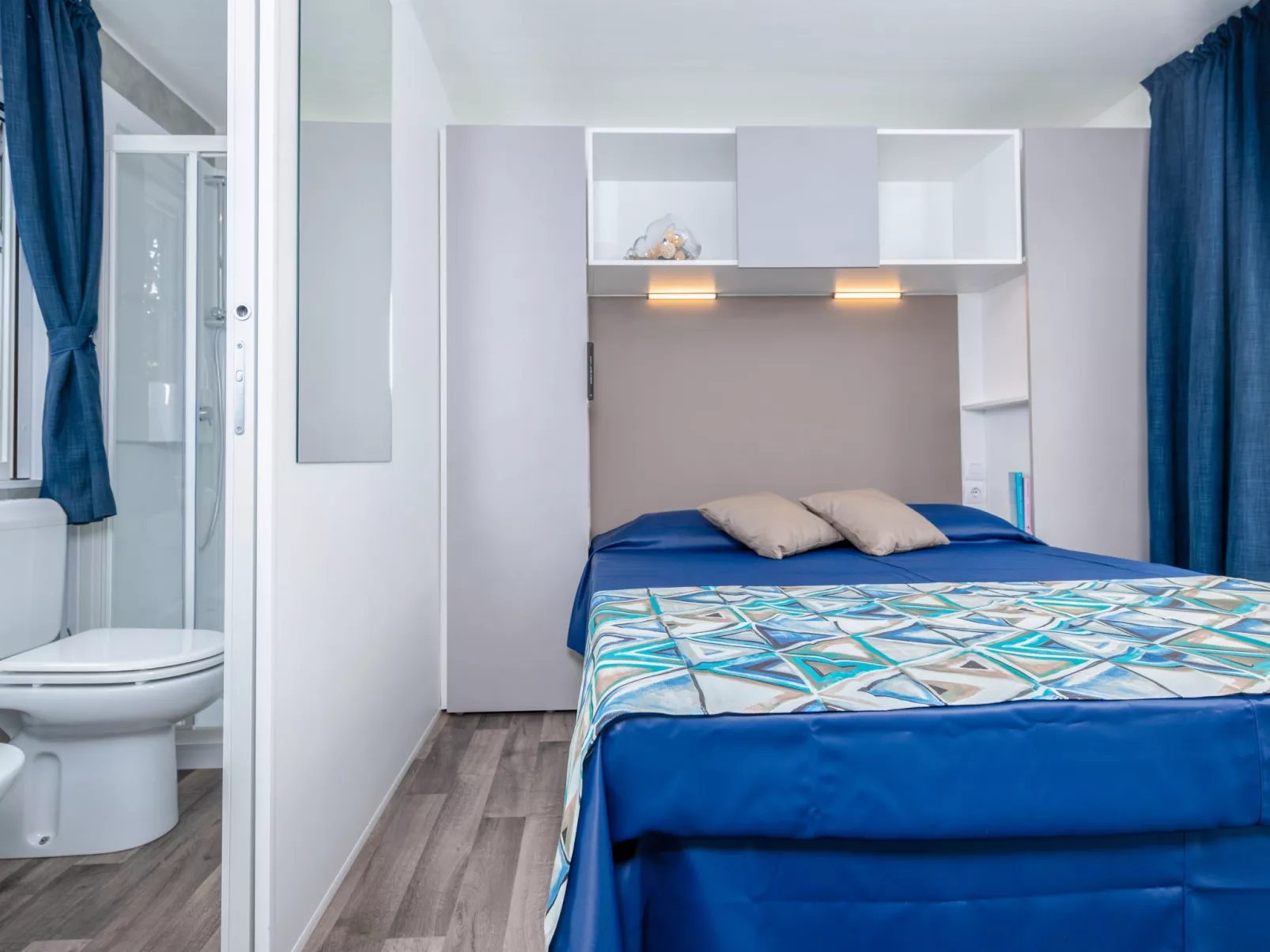 Bungalow Charme-Drinnen