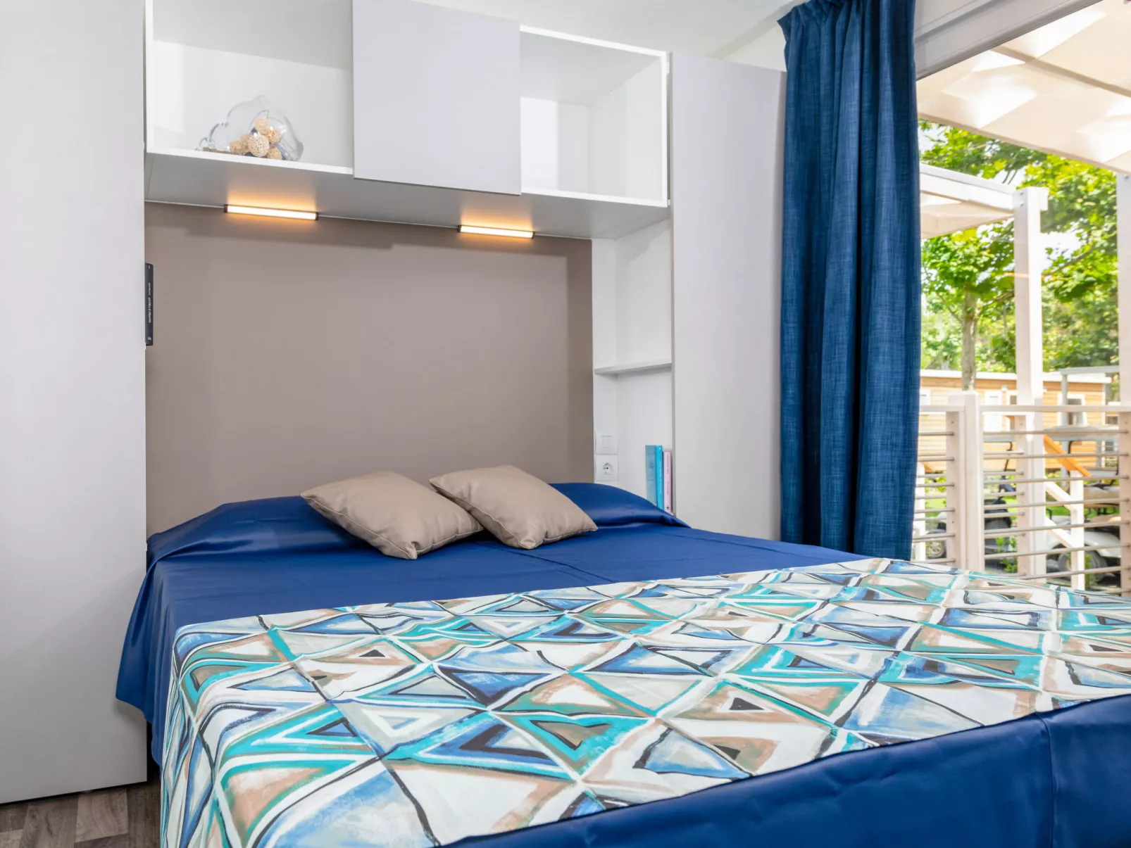 Bungalow Charme-Drinnen