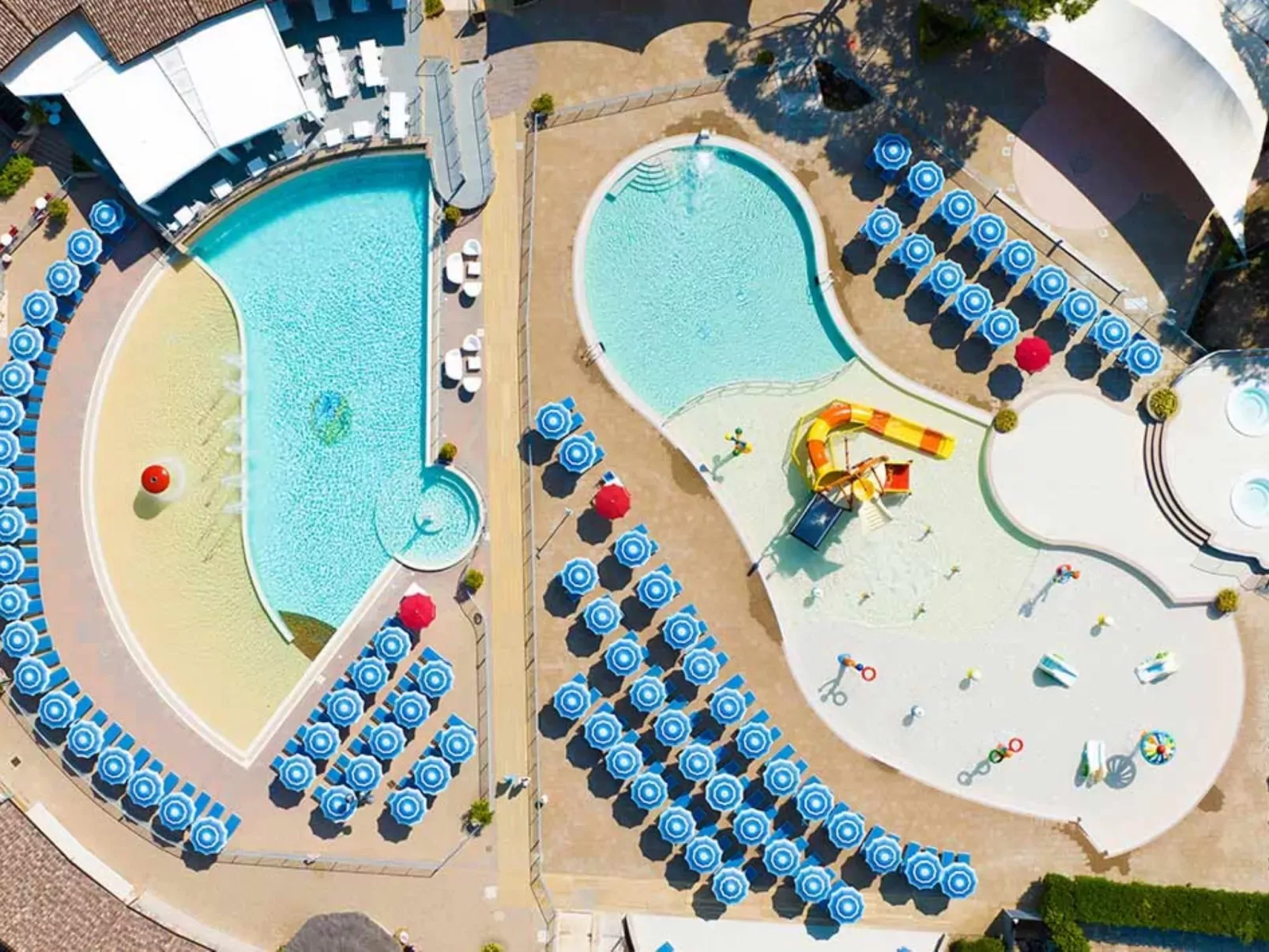 Bungalow Charme-Draußen