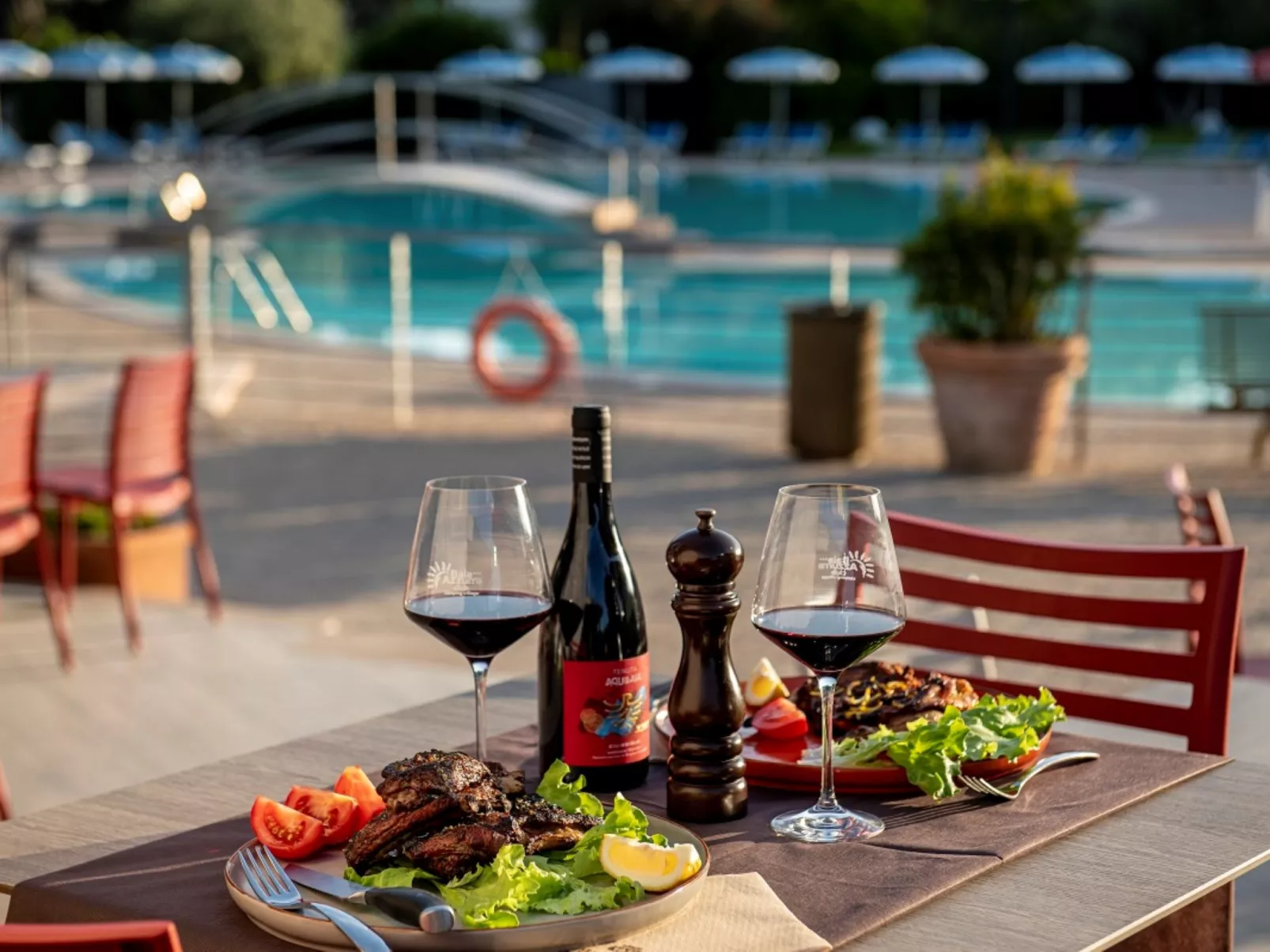 Bungalow Charme-Draußen