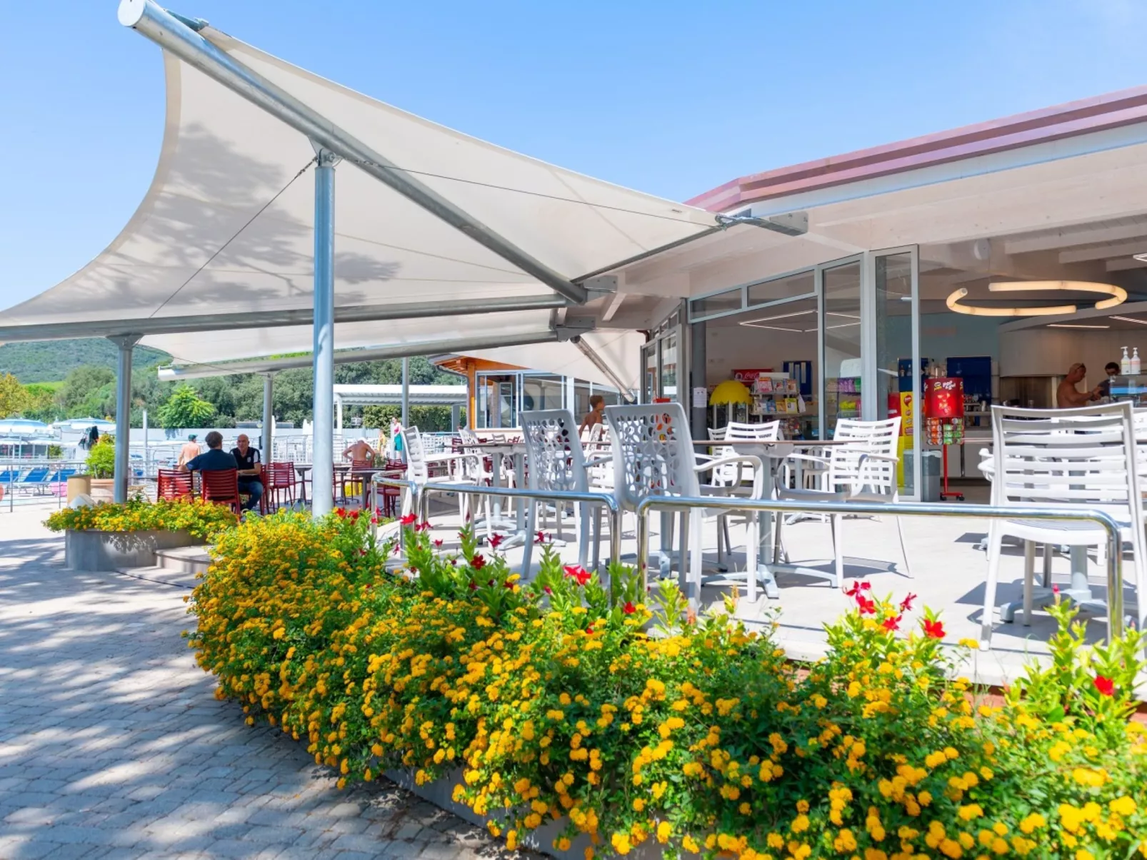 Bungalow Charme-Draußen