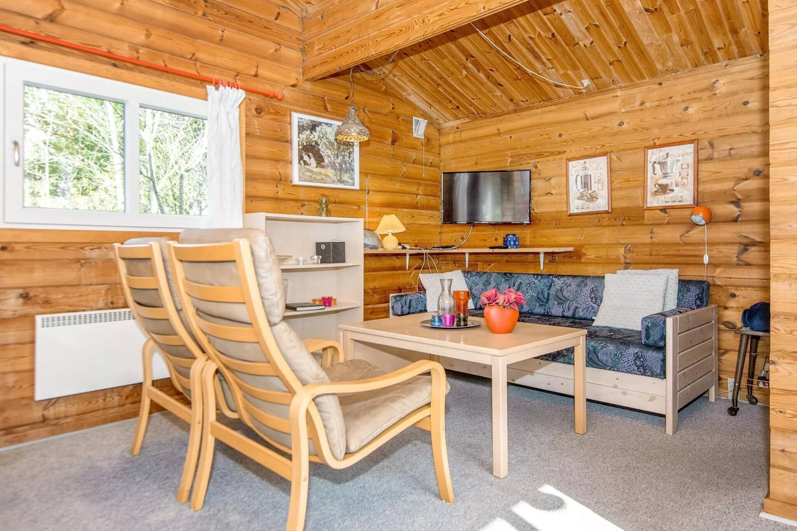 Maison de vacances pour 4 a Skjern-By Traum