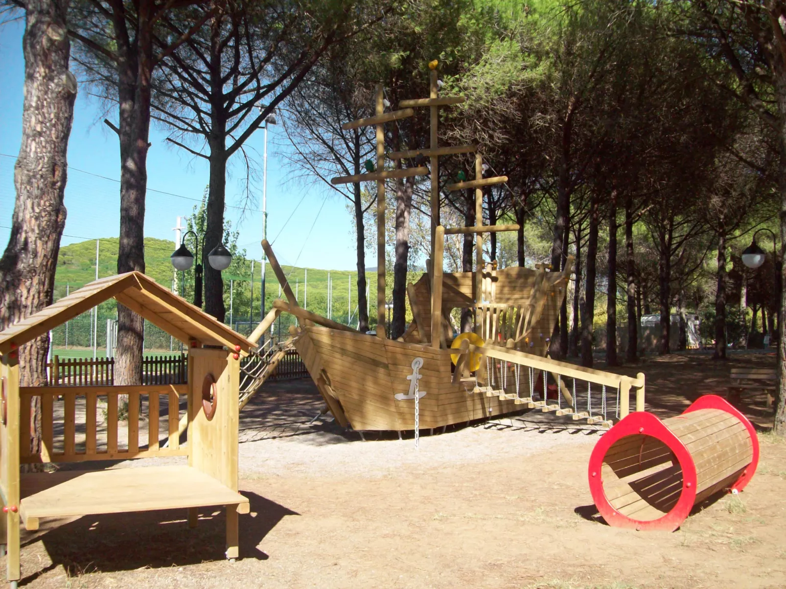 Bungalow Charme-Draußen