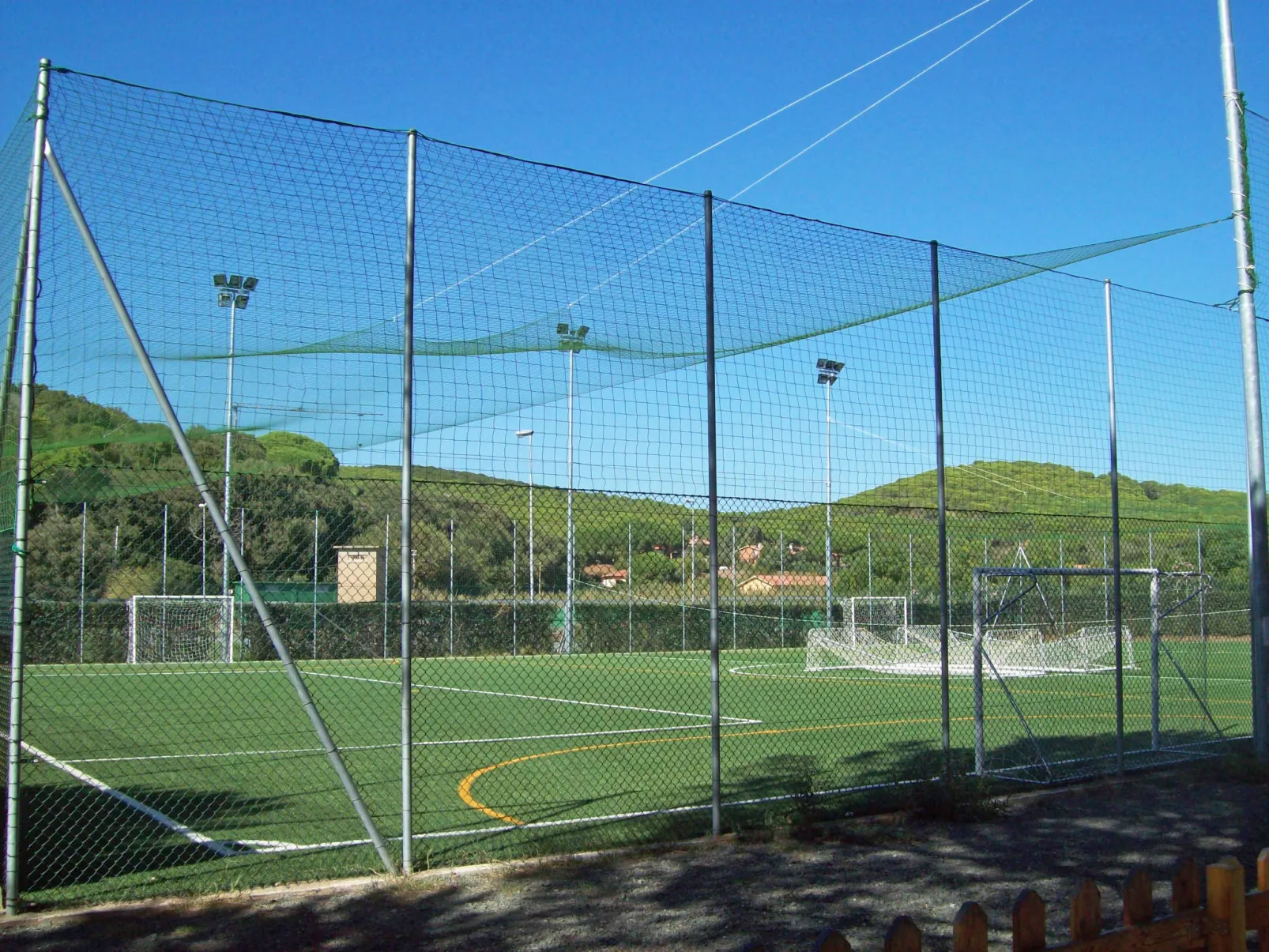 Bungalow Charme-Draußen