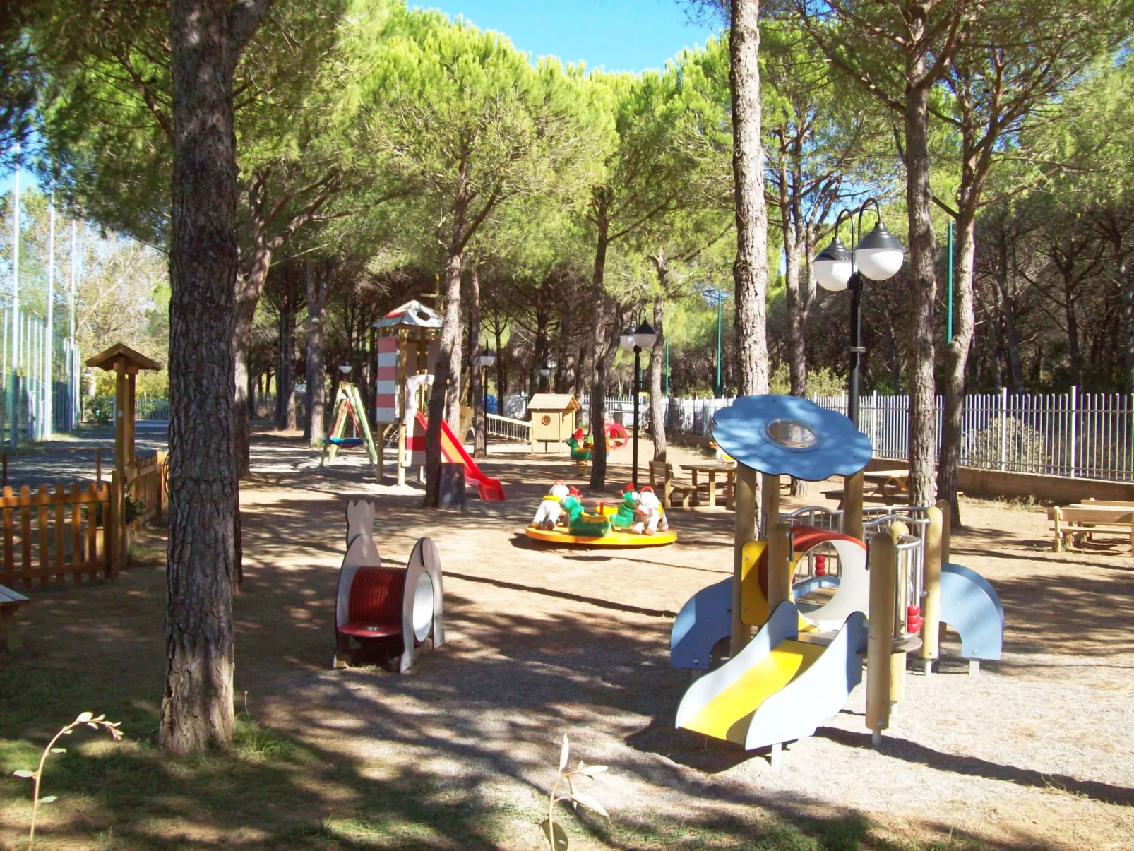 Bungalow Charme-Draußen