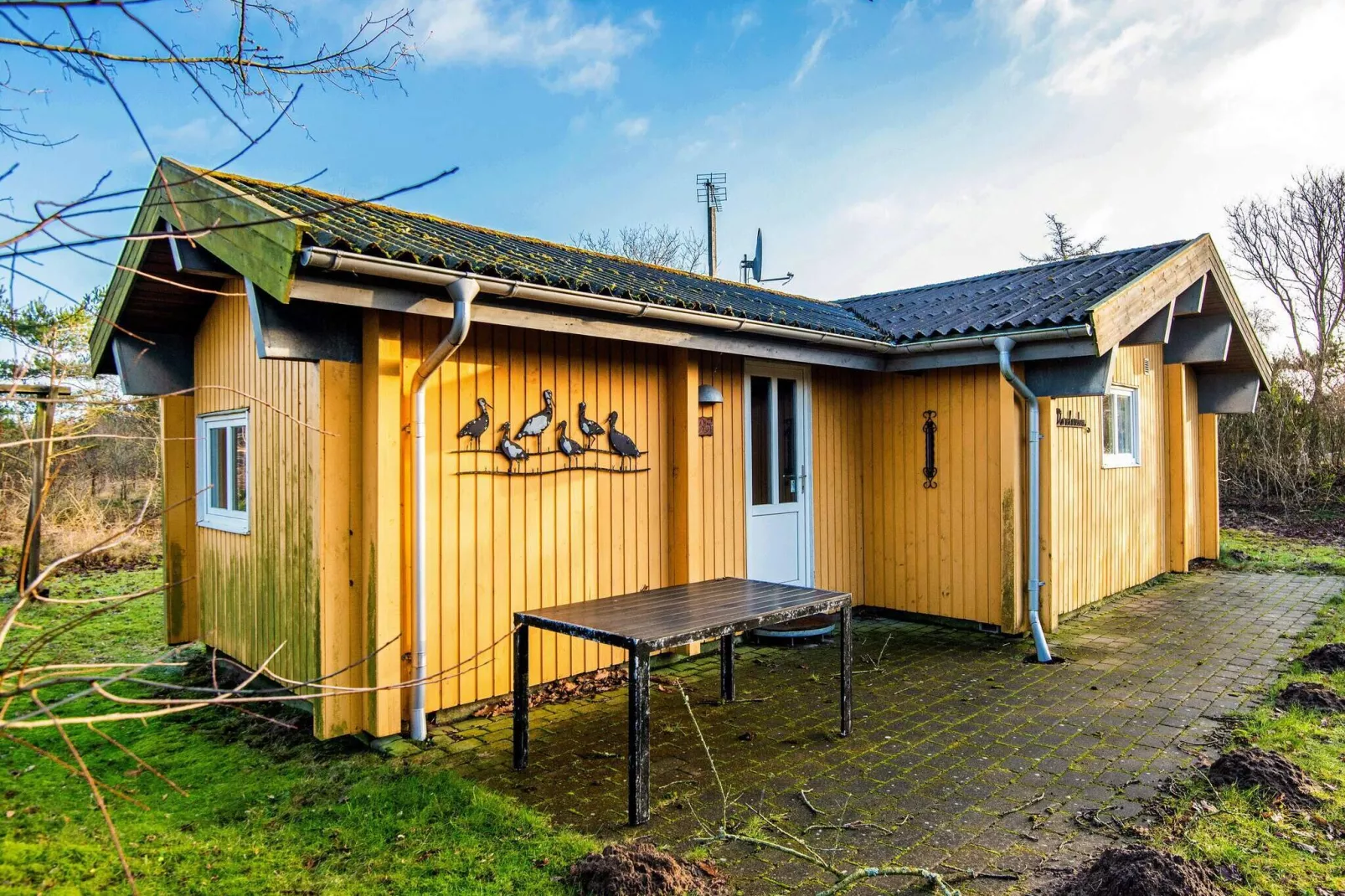 Maison de vacances pour 4 a Skjern-By Traum-Vue