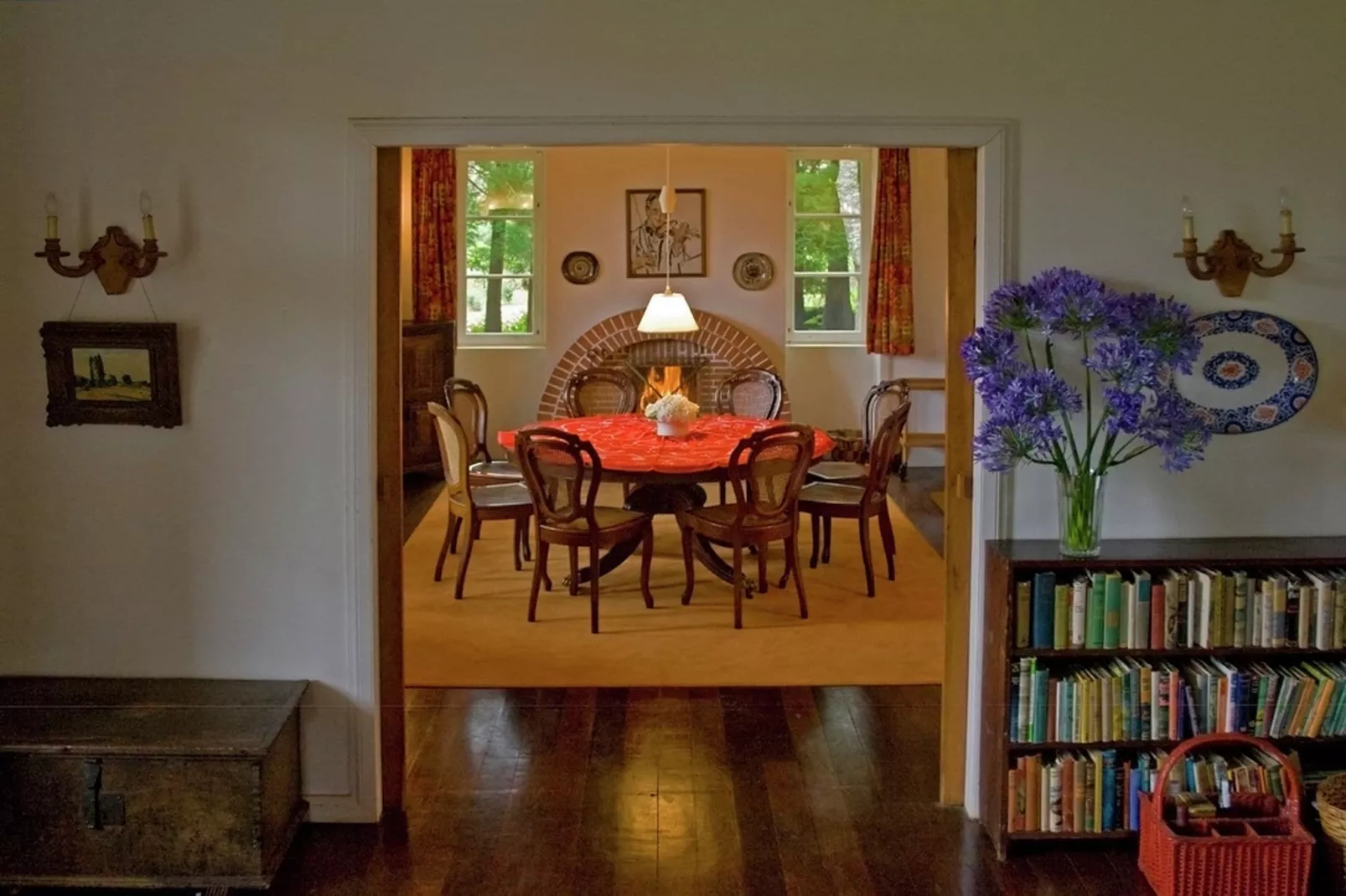 Quinta das Colmeias House-Dining room