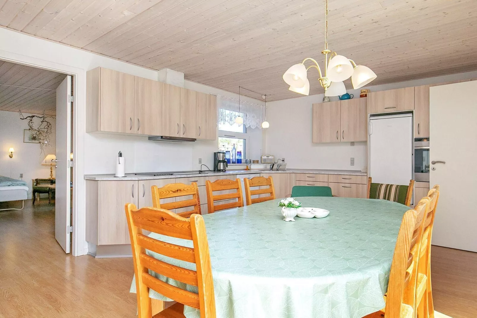 9 person holiday home in Sæby-Indoor
