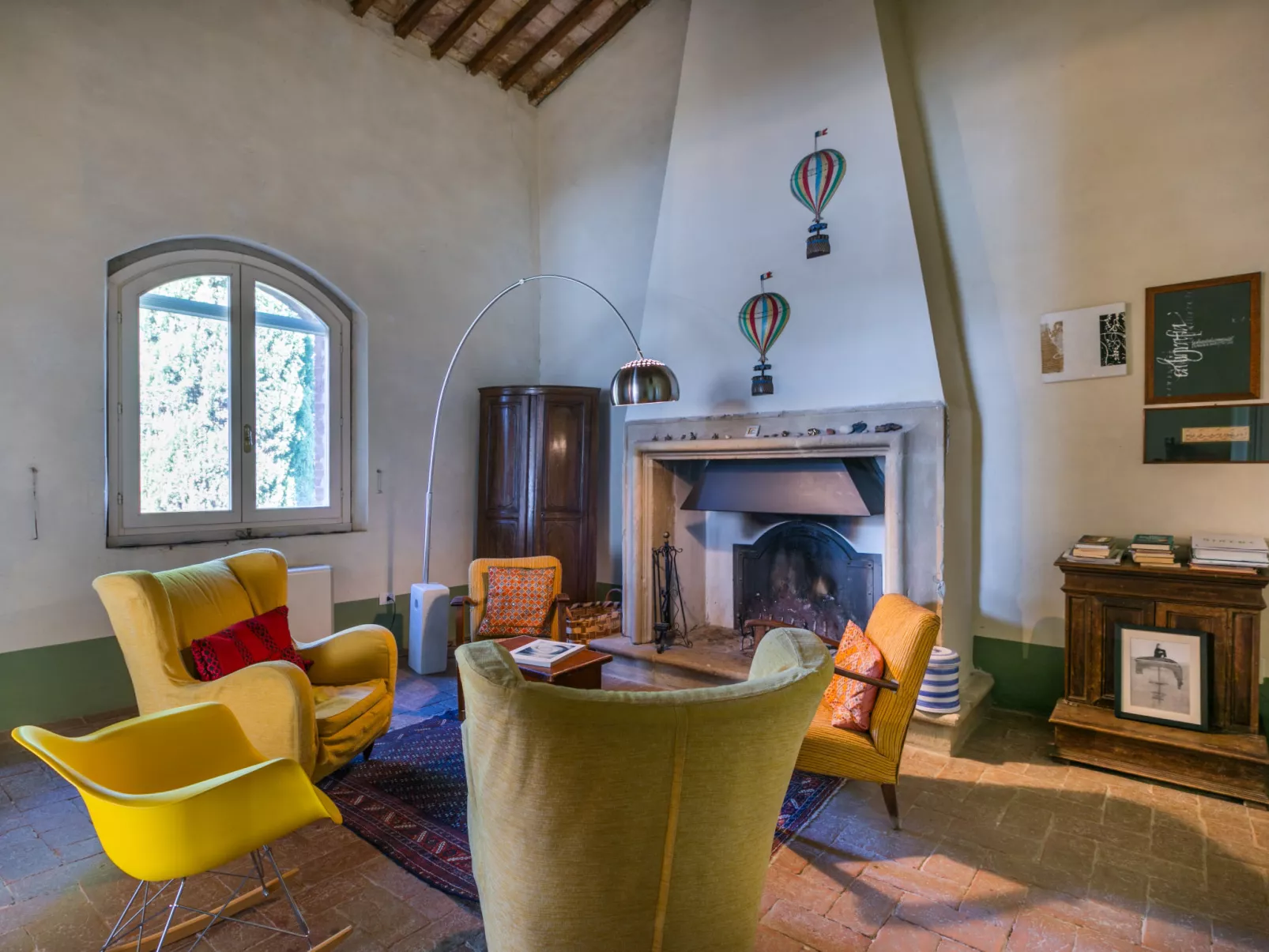 Casa dei Granai-Inside
