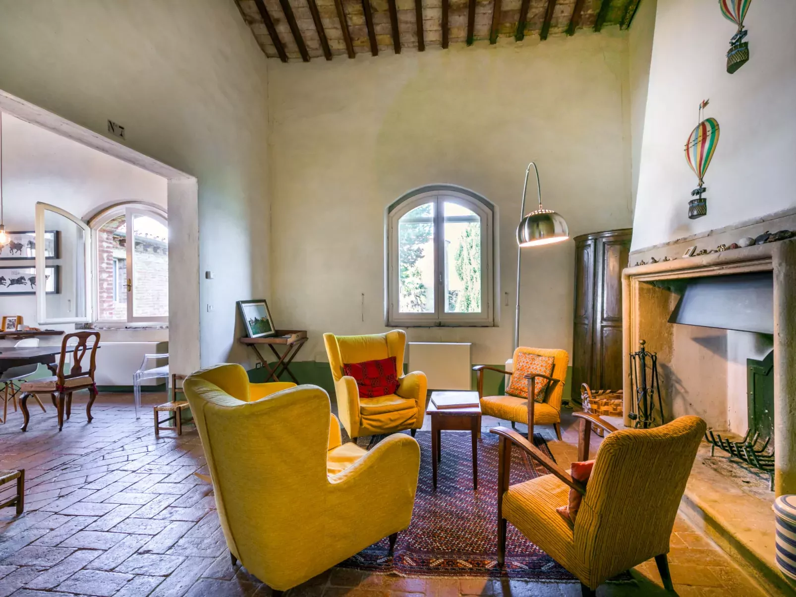 Casa dei Granai-Inside